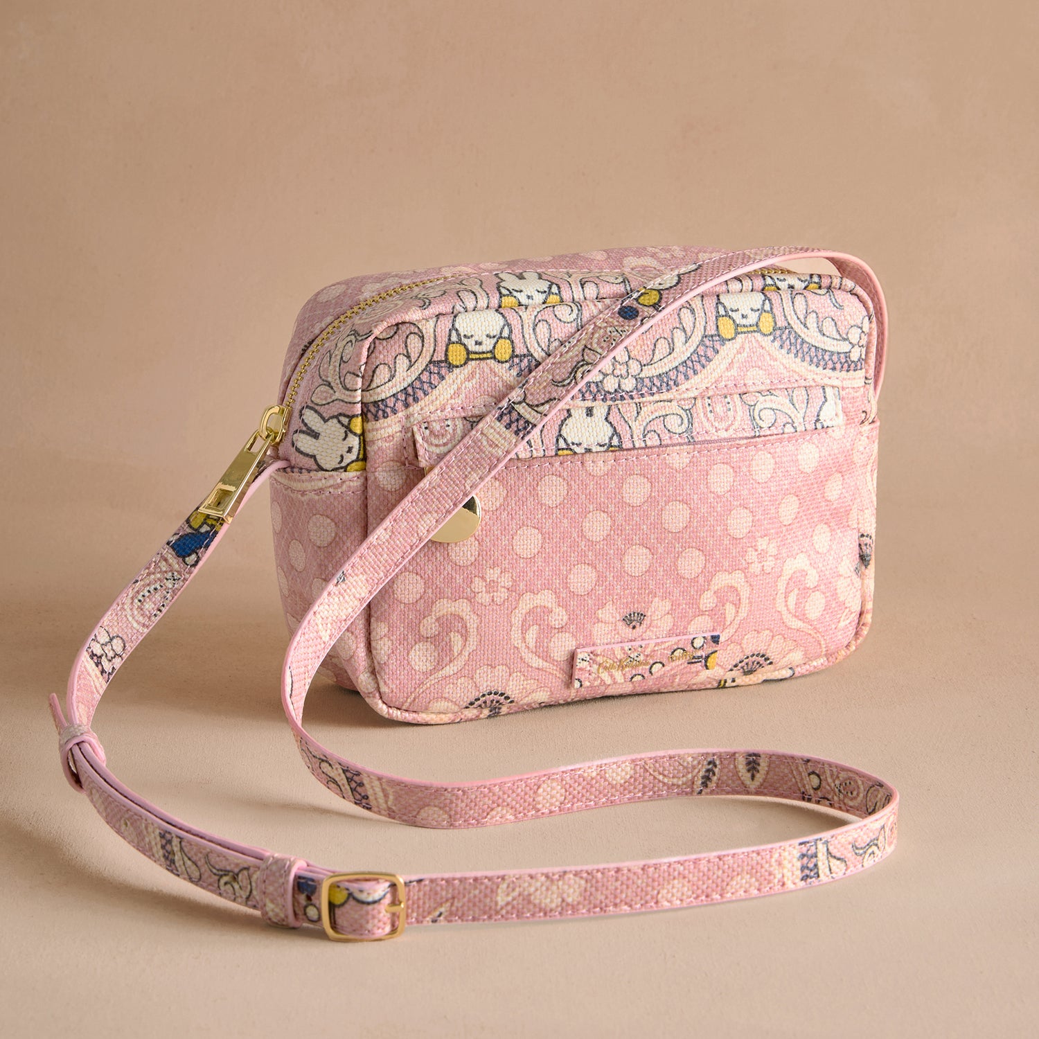 ミッフィー ユーティリティ クロスボディバッグ Miffy Lace
