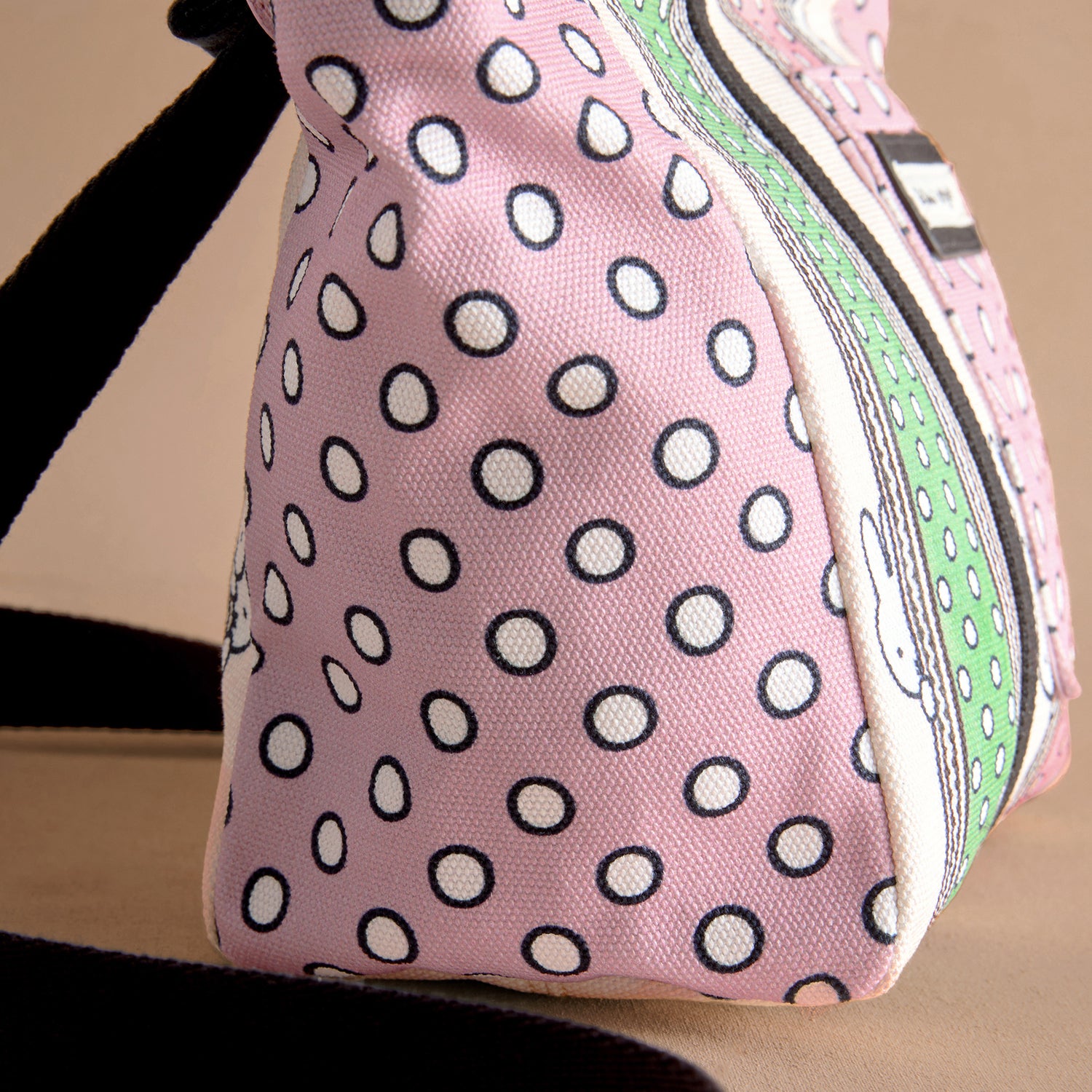 Cath Kidston Miffy ストライプ トートバッグ ミッフィー ミニ トート クロスボディバッグ Miffy Drawn Stripe