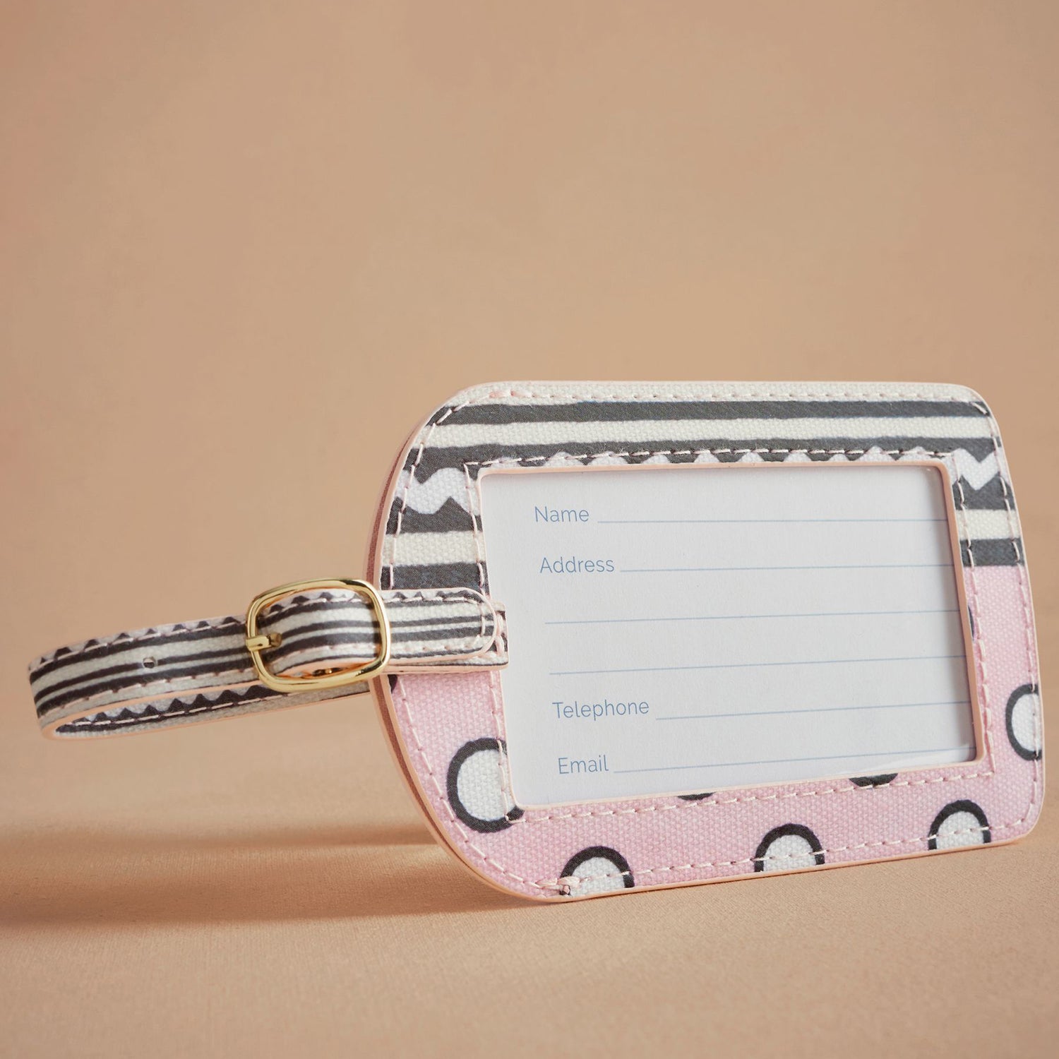 ミッフィー ラゲッジタグ Miffy Drawn Stripe | Cath Kidston 日本公式