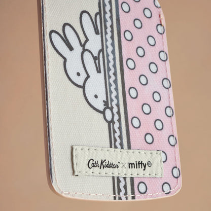 ミッフィー ラゲッジタグ Miffy Drawn Stripe