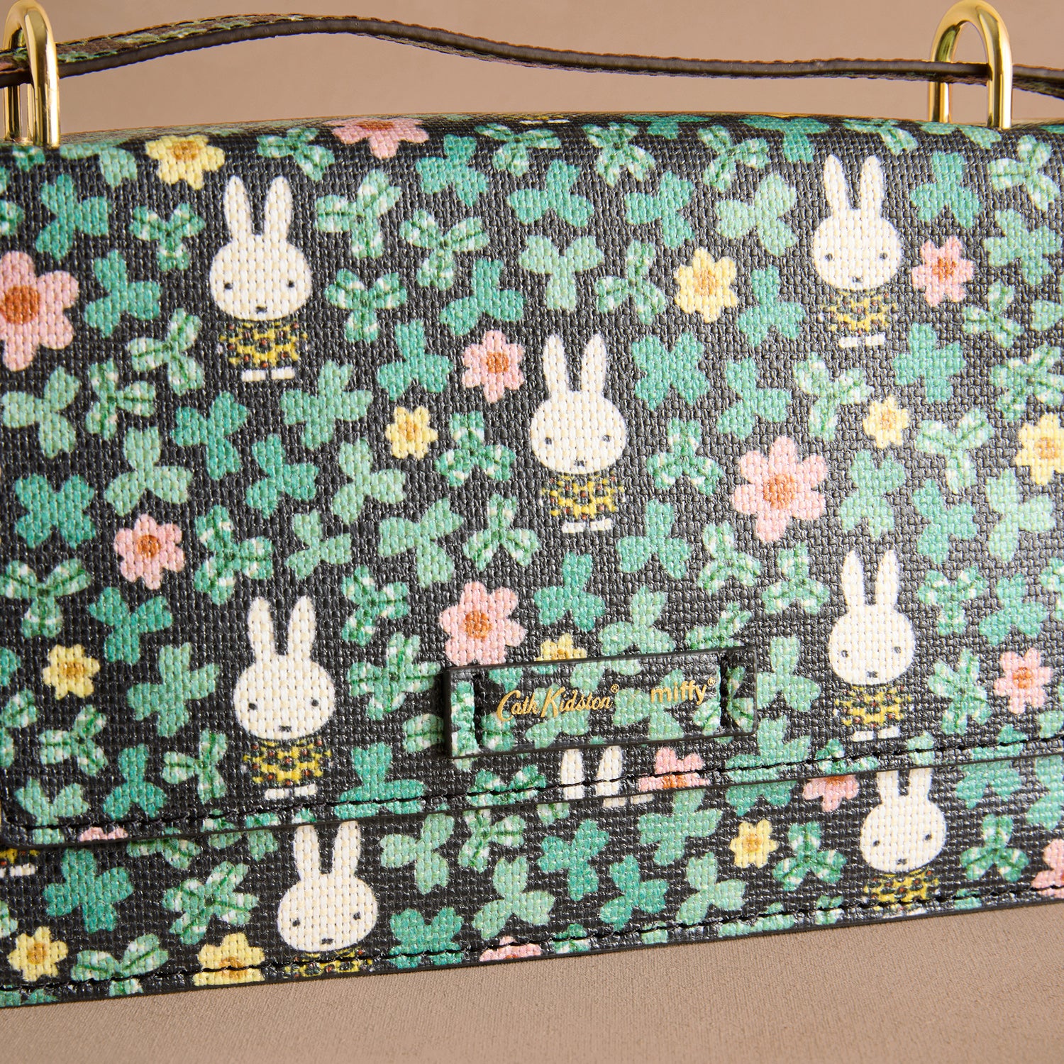ミッフィー 2IN1 クロスボディバッグ Miffy Ditsy