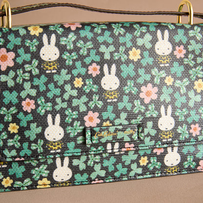 ミッフィー 2IN1 クロスボディバッグ Miffy Ditsy