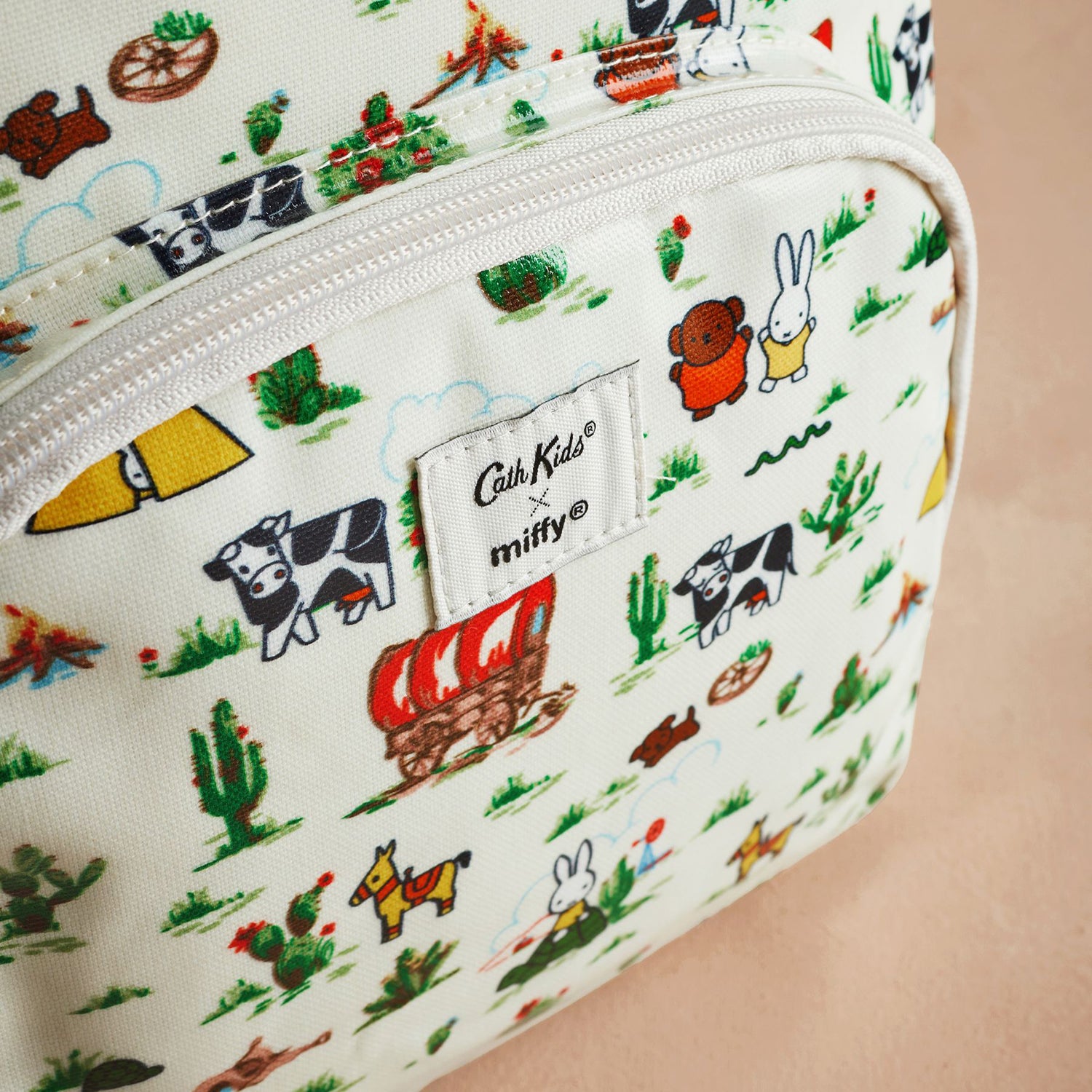 ミッフィー キッズ ラージ バックパック Miffy Rodeo