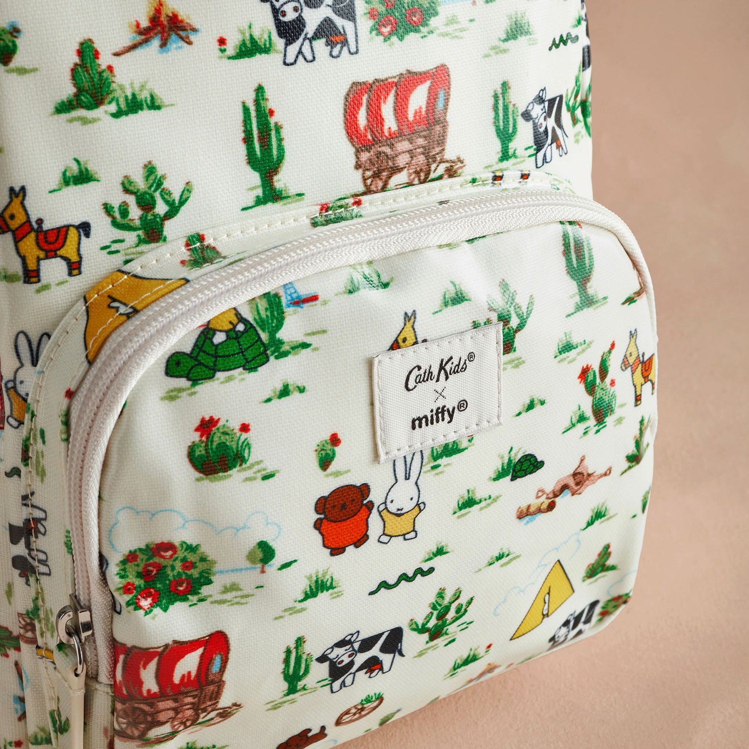 キャスキッドソン☆ミッフィーコラボリュック ミッフィー キッズ ミディアム バックパック Miffy Rodeo | Cath