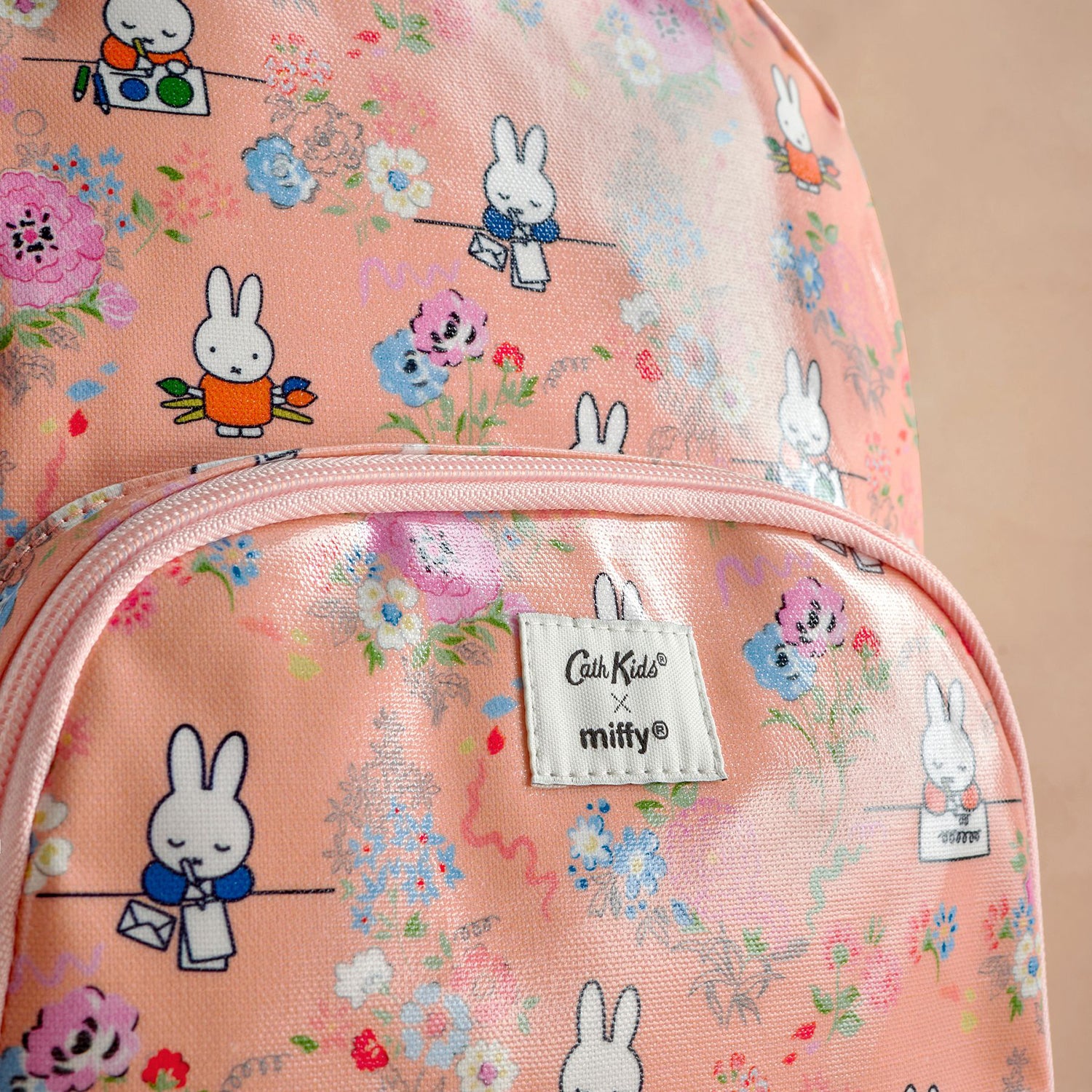 ミッフィー キッズ ラージ バックパック Miffy Canvas
