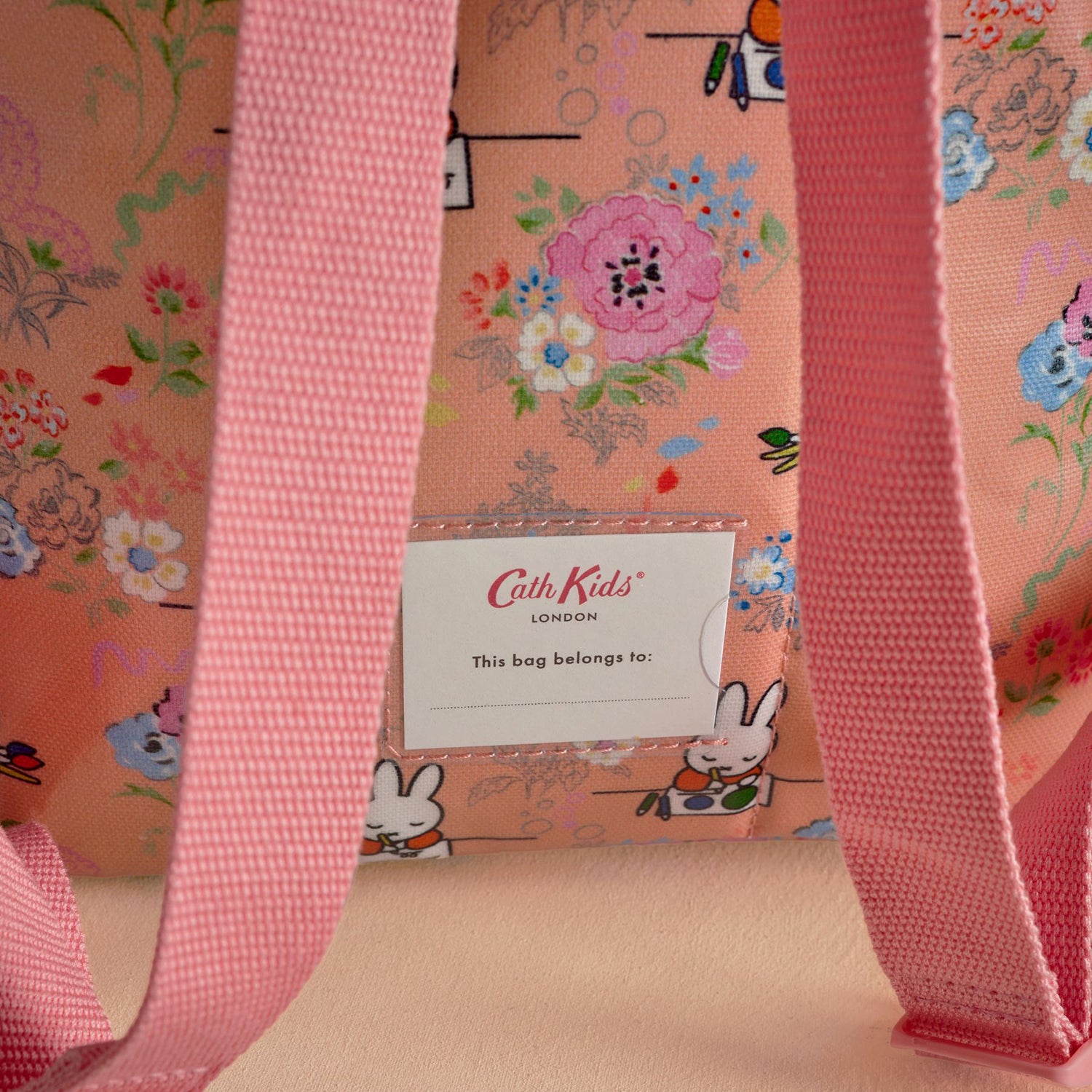 ミッフィー キッズ ミディアム バックパック Miffy Canvas | Cath