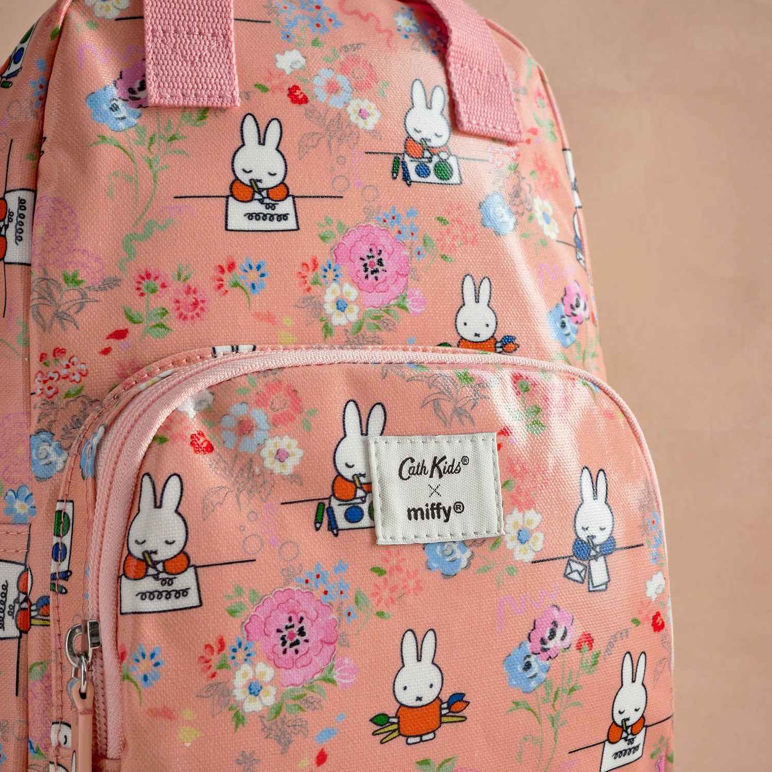 ミッフィー キッズ ミディアム バックパック Miffy Canvas