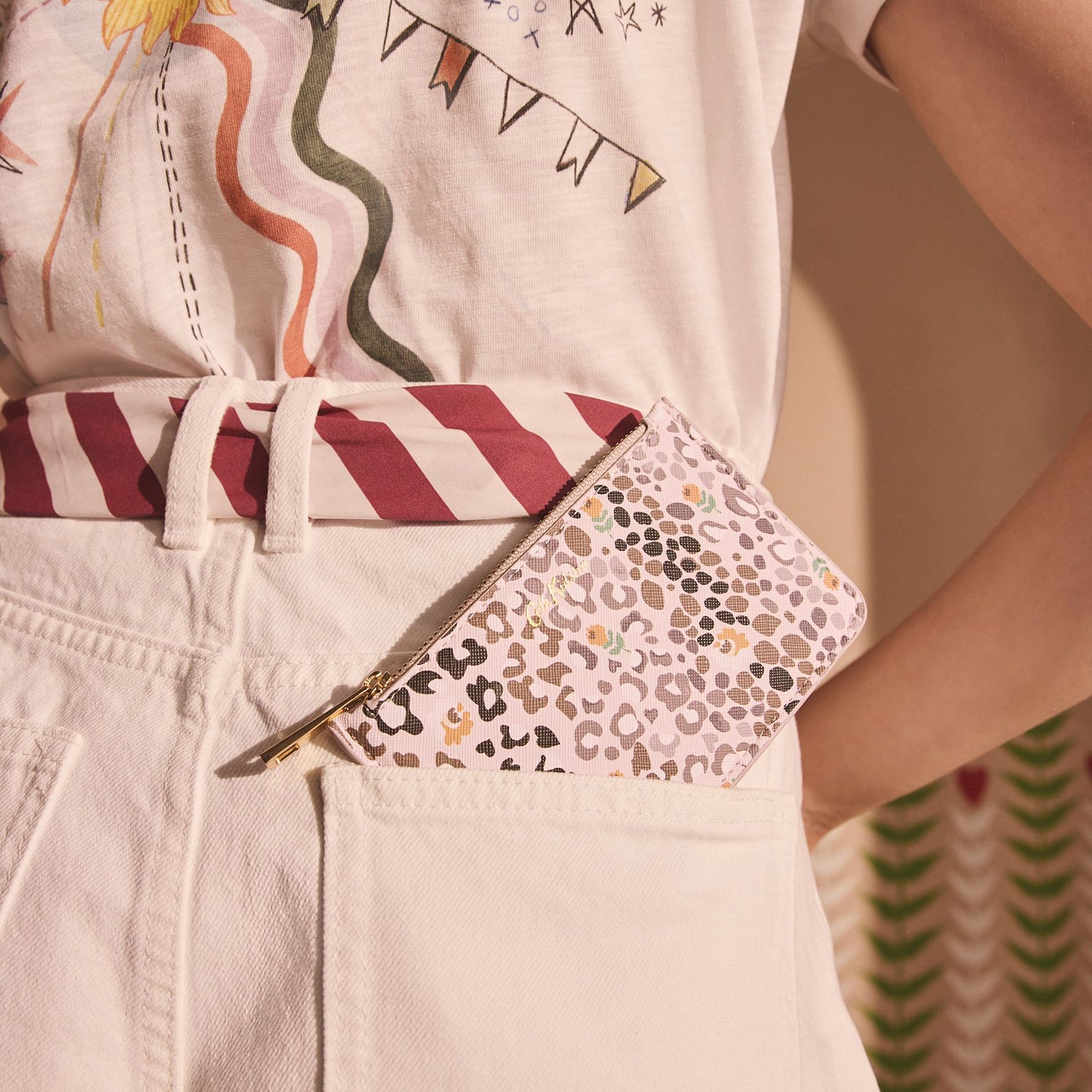 ジップド パース Cath Animal | Cath Kidston 日本公式オンライン