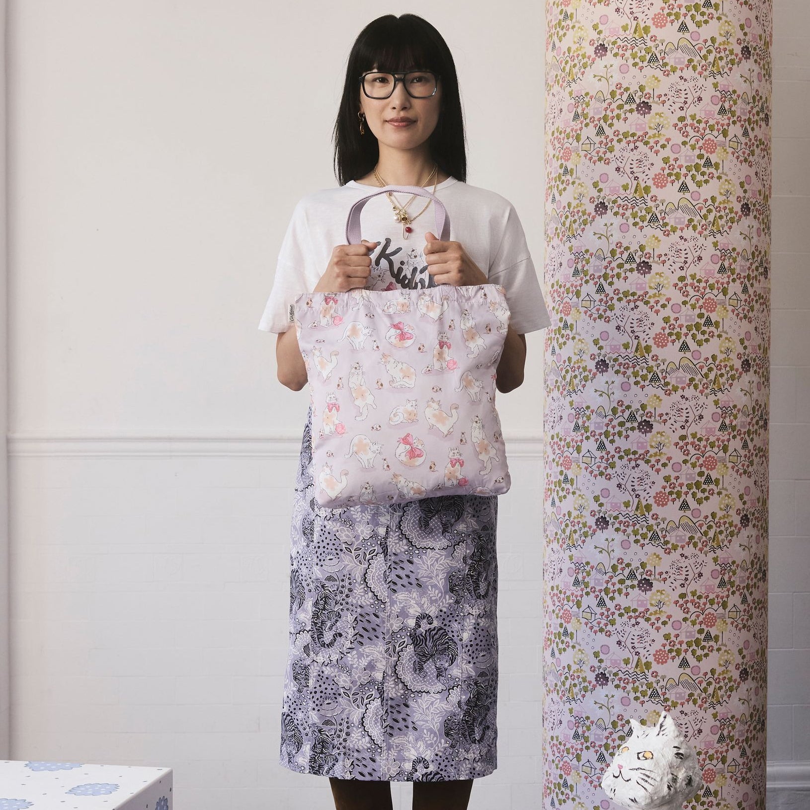 フォルダウェイ トートバッグ | Cath Kidston 日本公式オンライン
