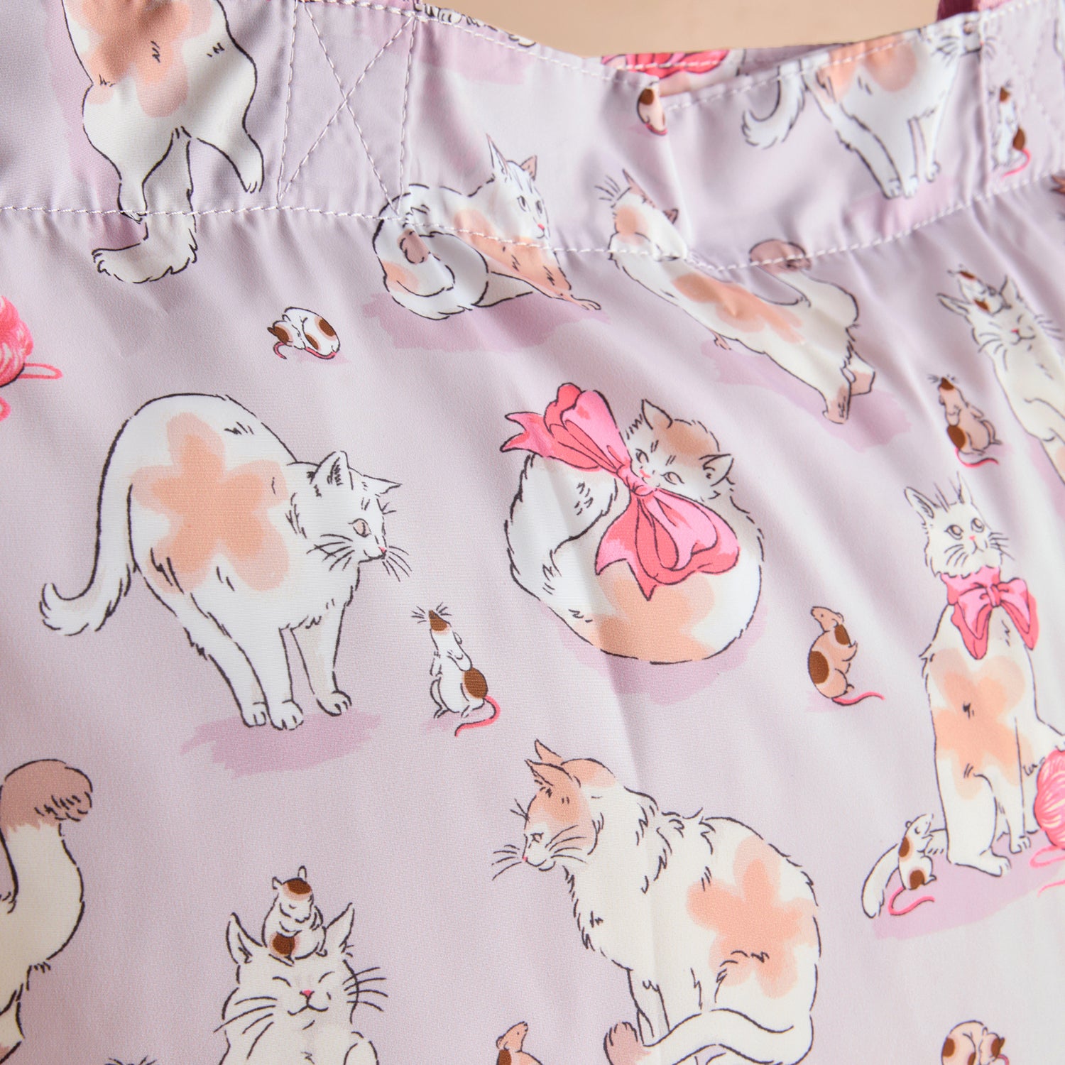キャスキッドソン 猫 大皿 約25cm Cath Kidston レア ラージ フォルダウェイ トートバッグ | Cath Kidston 日本公式