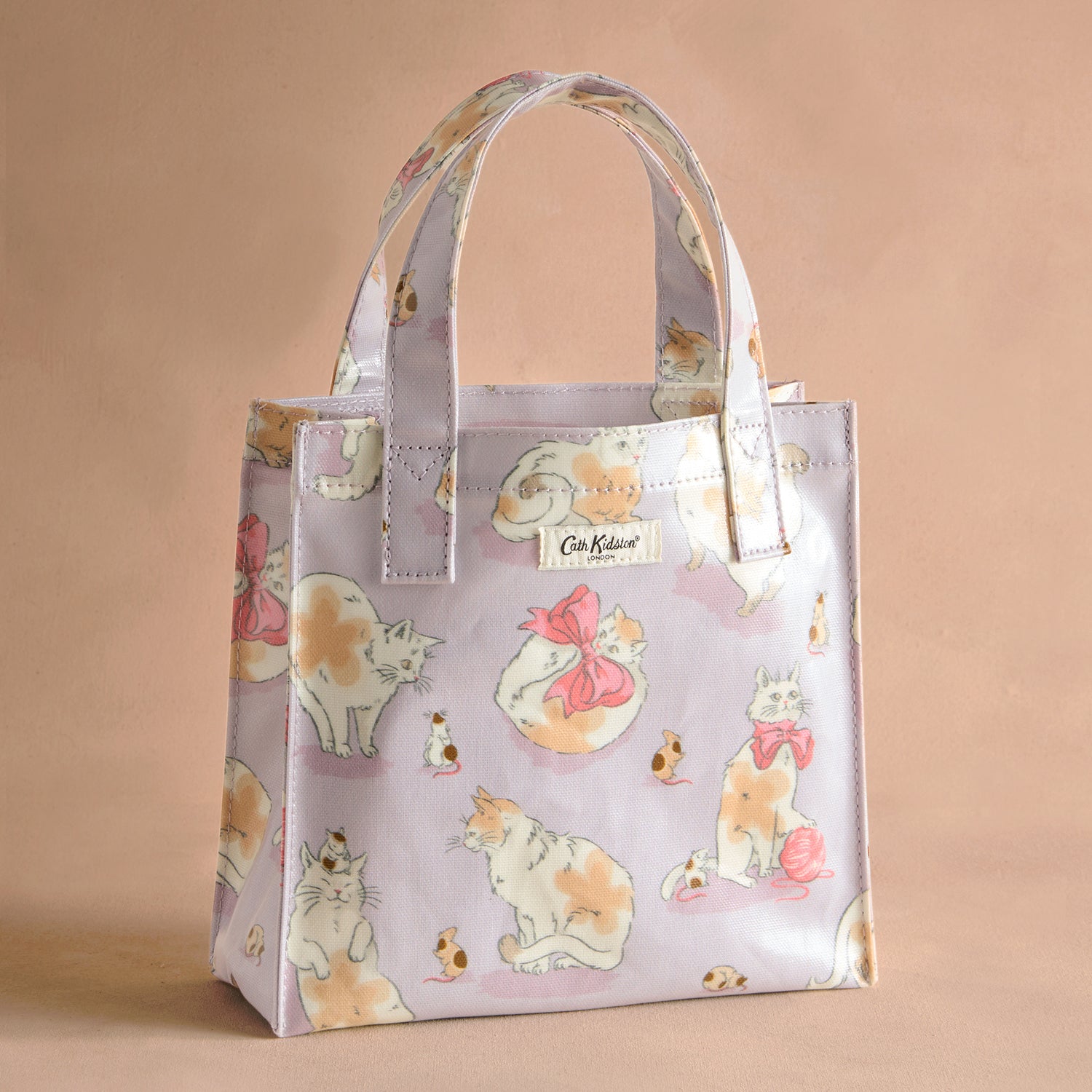 キャスキッドソン　バッグ+ポーチ　ハムスター柄 Cath Kidston - キャスキッドソン バッグ+ポーチ ハムスター柄の通販