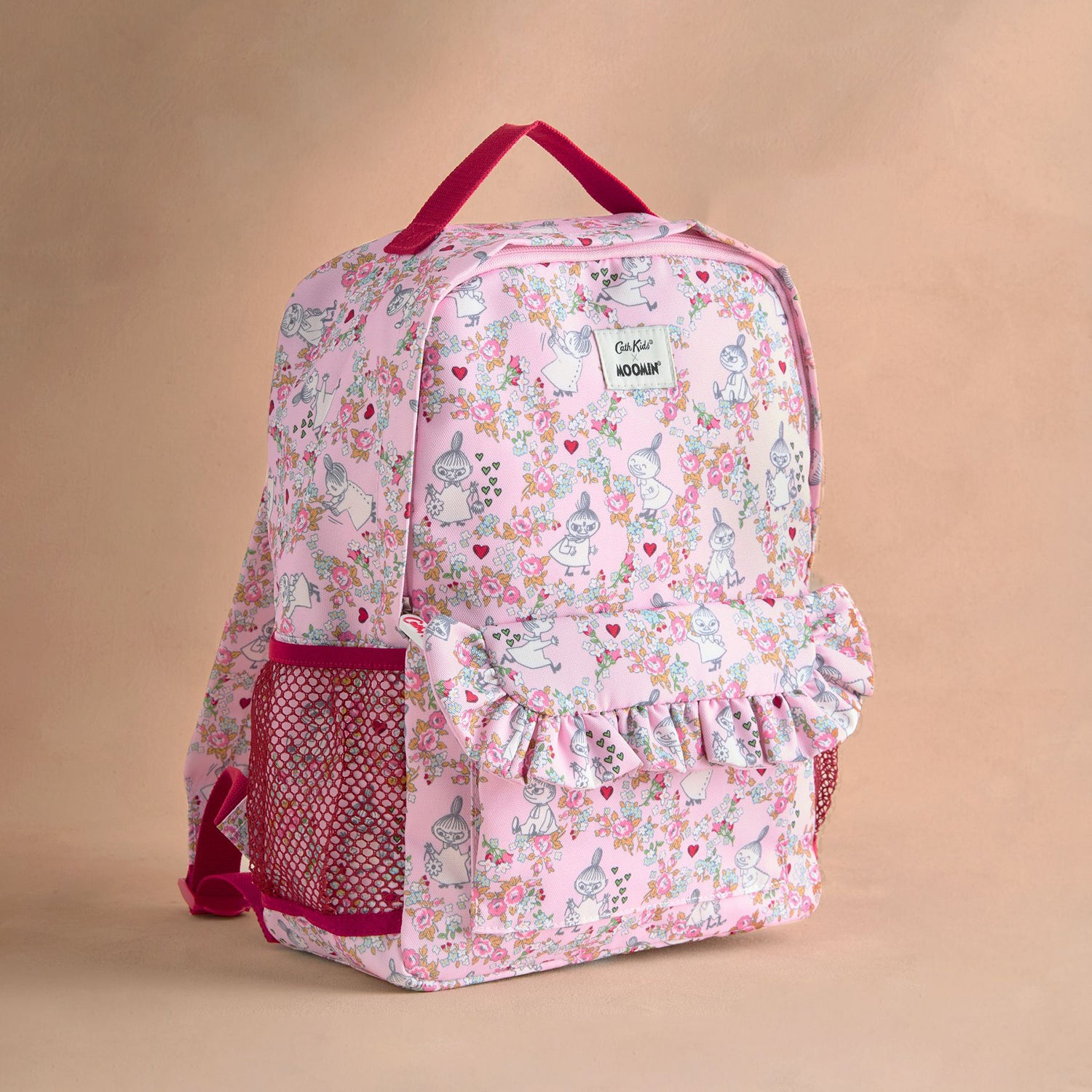 ムーミン キッズ フリル バックパック Little My Ditsy