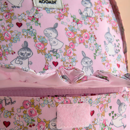 ムーミン キッズ フリル バックパック Little My Ditsy