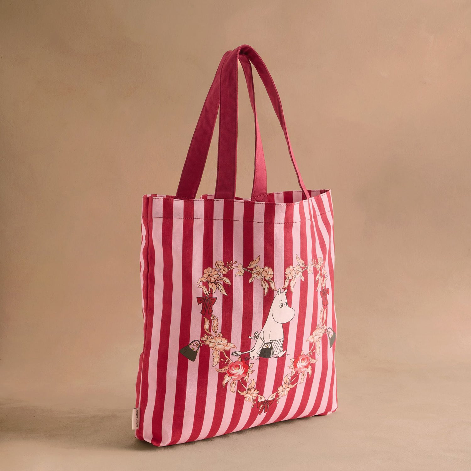 ムーミン パーフェクト ショッパー Moominmamma Stripe