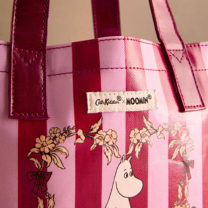 ムーミン スモール ブックバッグ Moominmamma Stripe