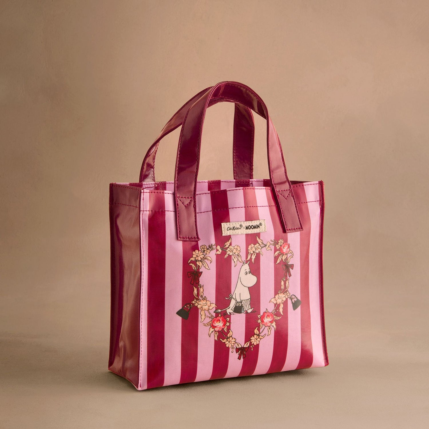 ムーミン スモール ブックバッグ Moominmamma Stripe | Cath Kidston