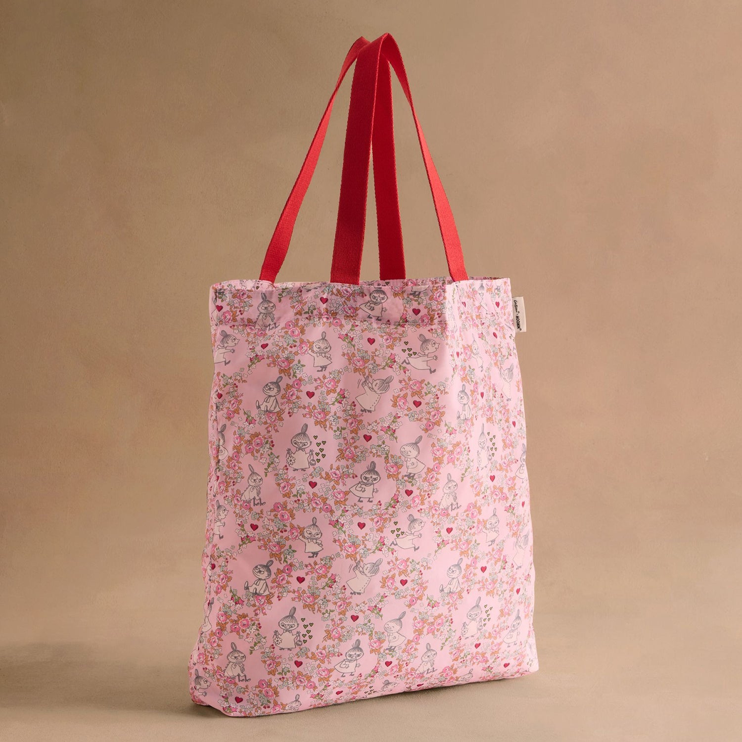 ムーミン フォルダウェイ トートバッグ Little My Ditsy | Cath