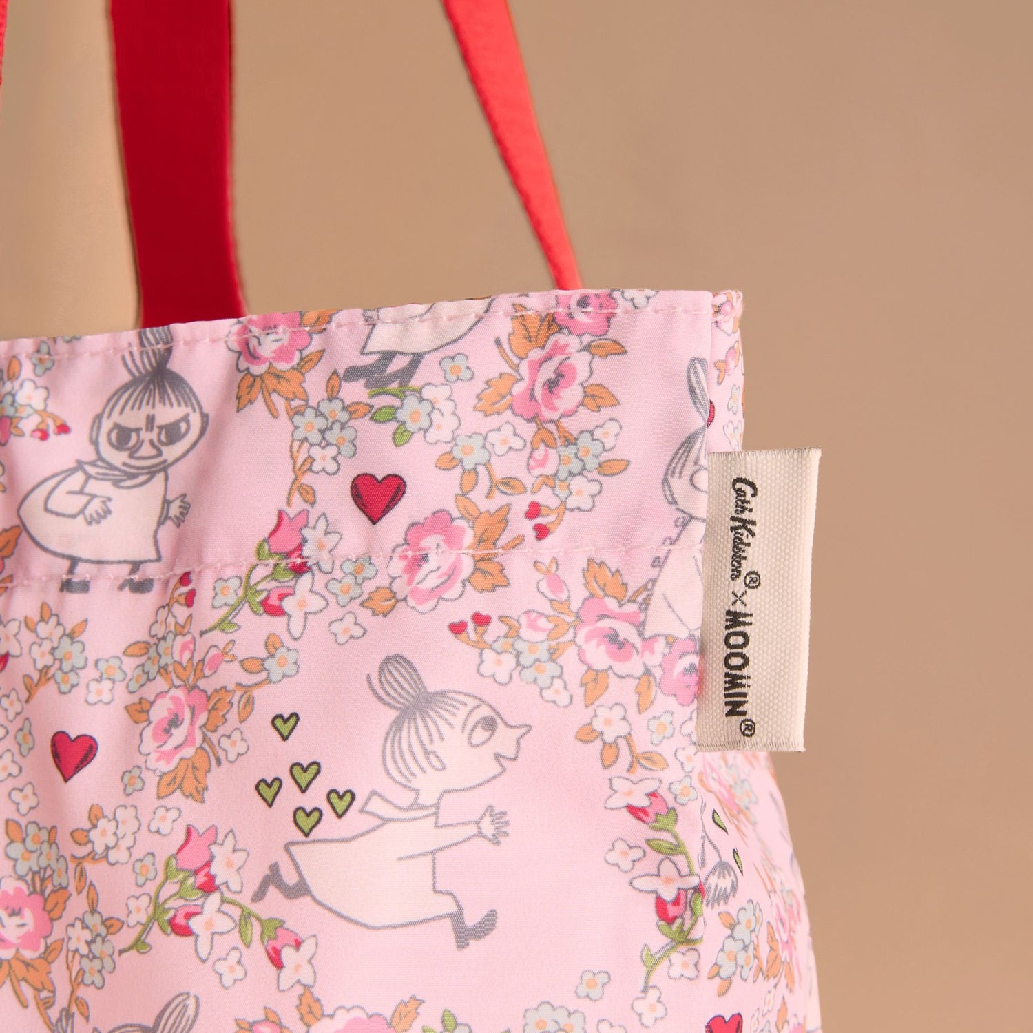 ムーミン フォルダウェイ トートバッグ Little My Ditsy | Cath