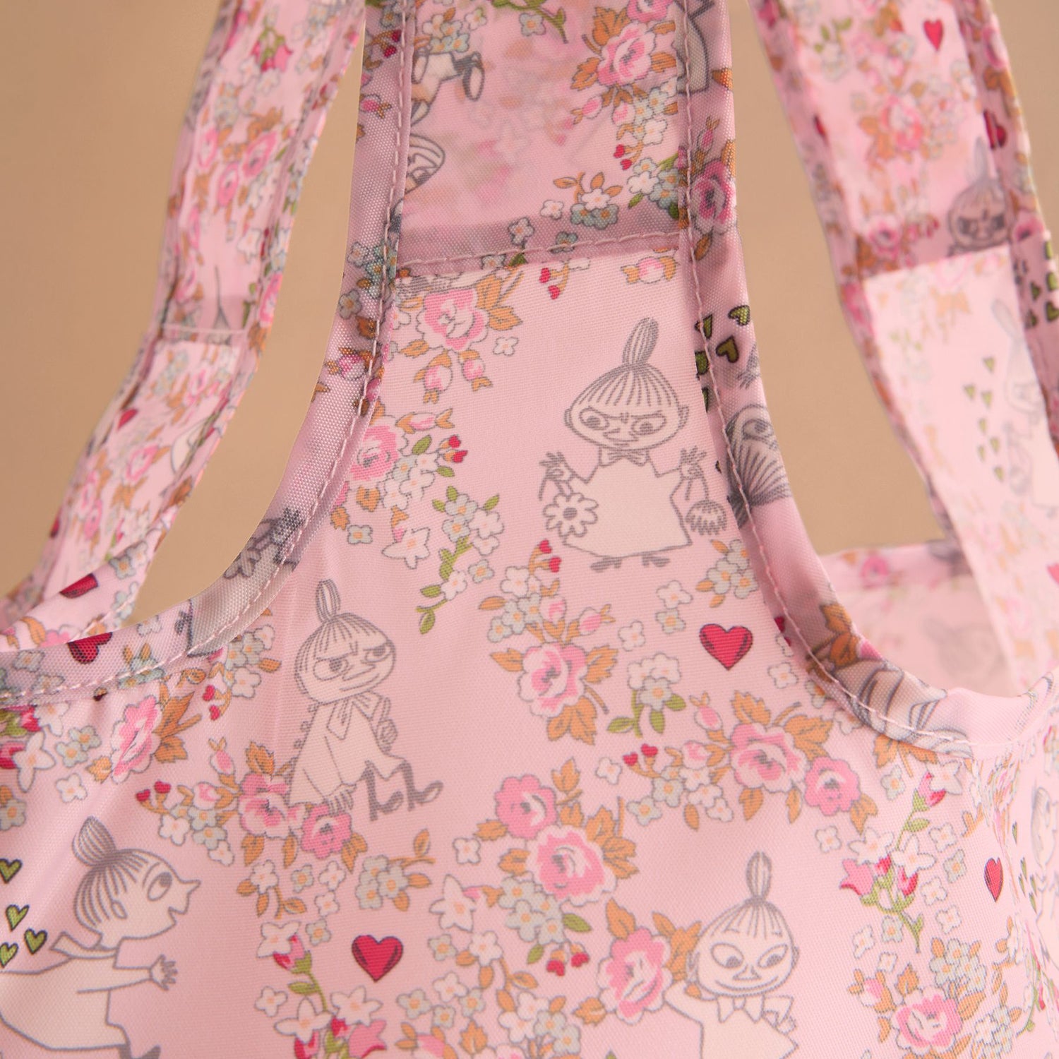 ムーミン フォルダウェイ ショッパー Little My Ditsy