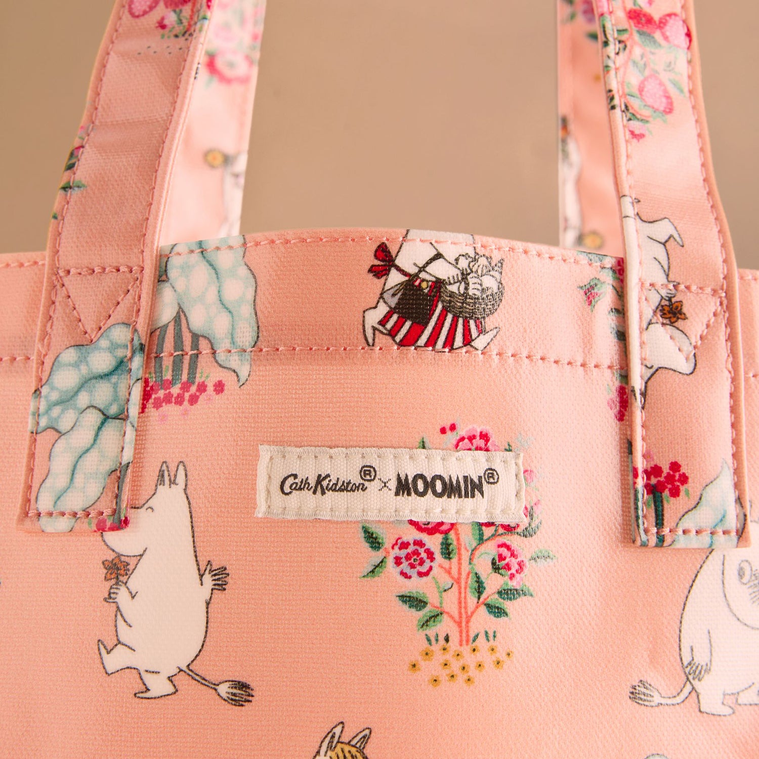 ムーミン ラージ ブックバッグ Moomin Bunches