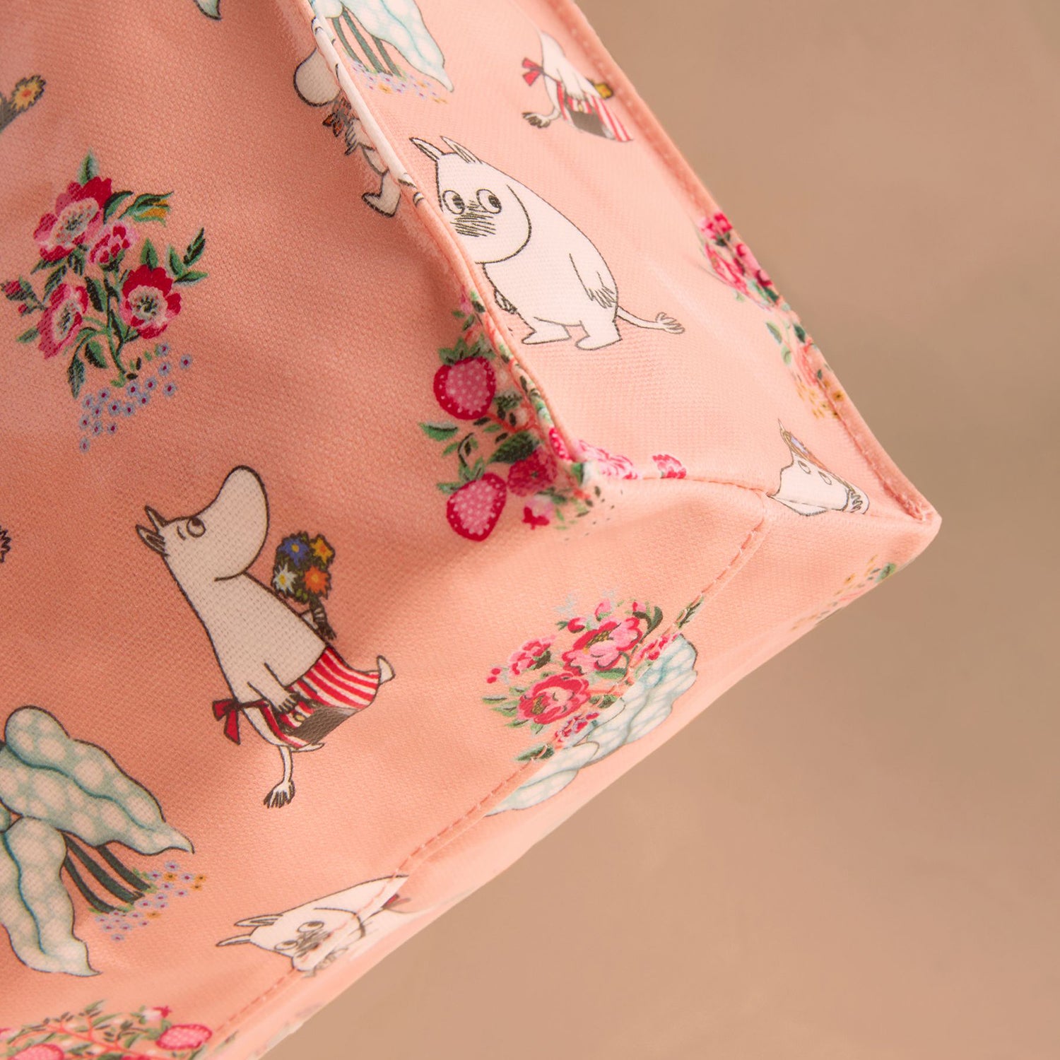 ムーミン ラージ ブックバッグ Moomin Bunches