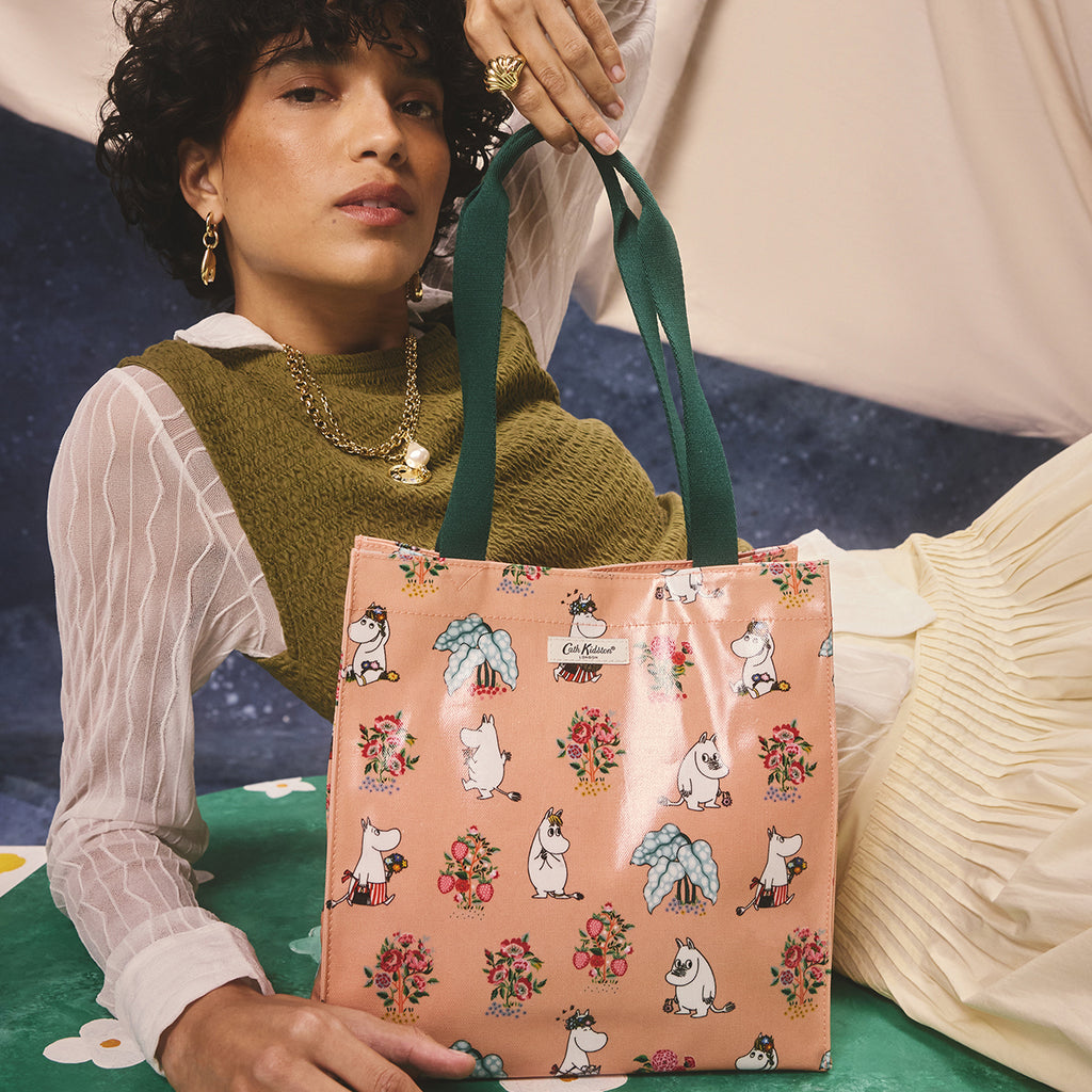 ムーミン ミディアム ブックバッグ Moomin Bunches | Cath Kidston 