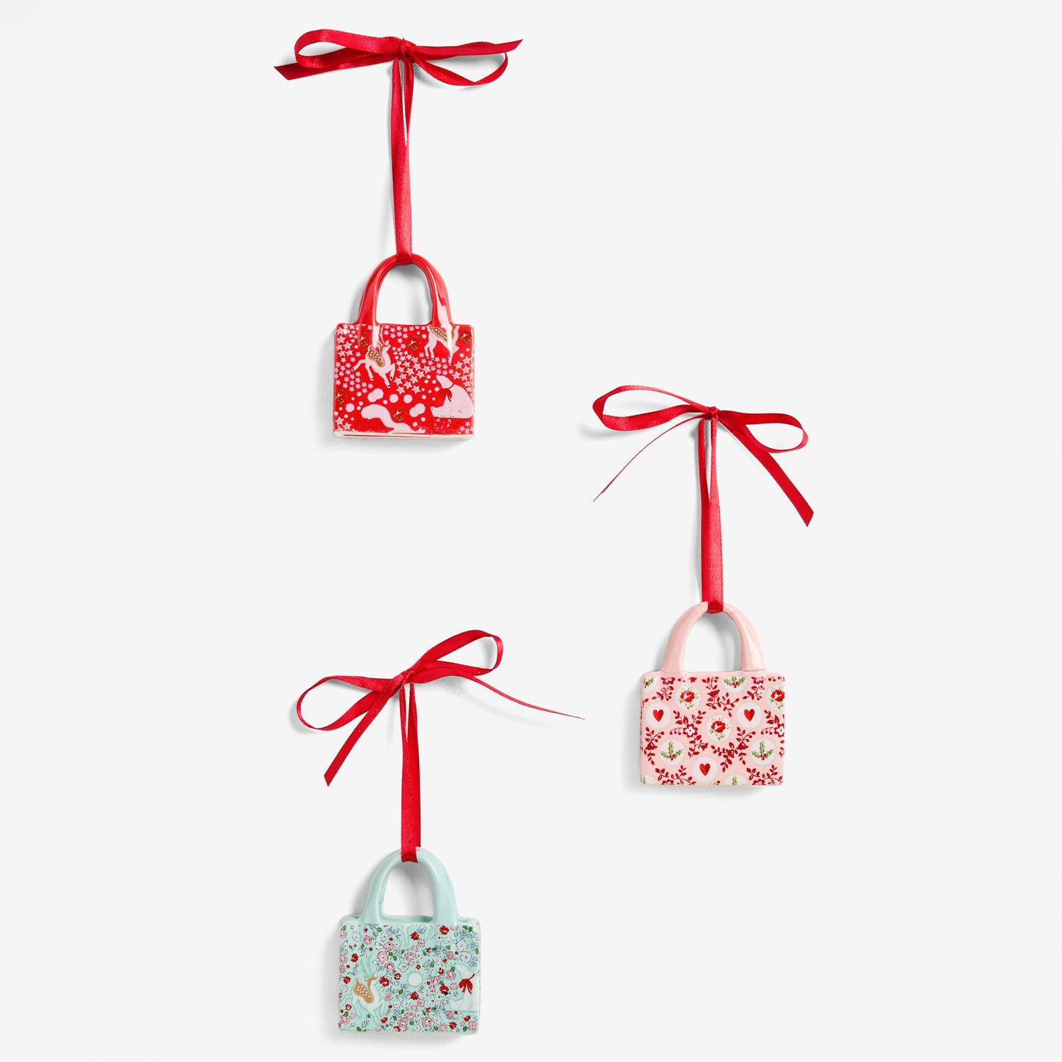 ブックバッグ オーナメント 3個セット