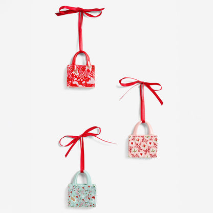 ブックバッグ オーナメント 3個セット