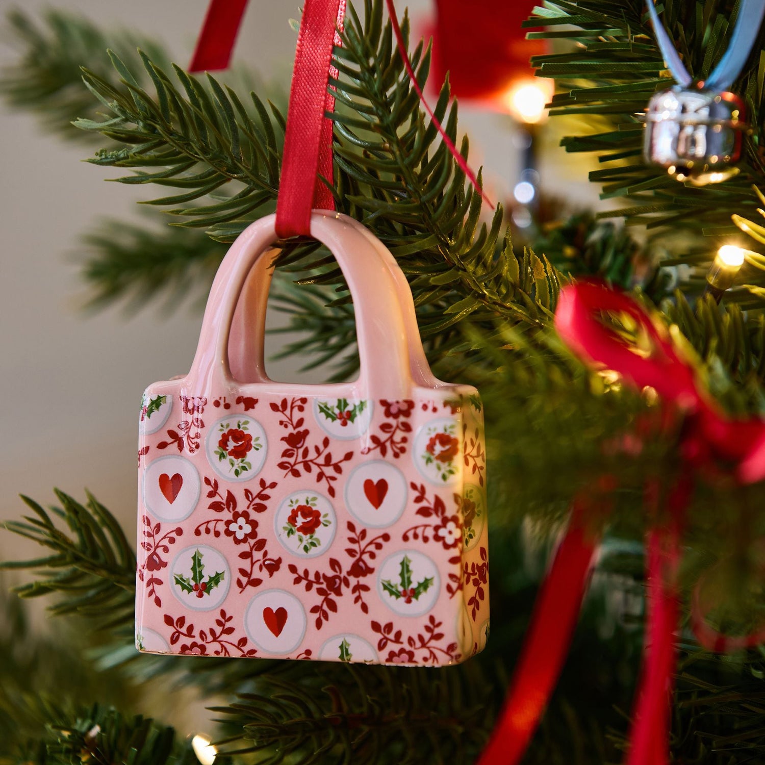 ブックバッグ オーナメント 3個セット