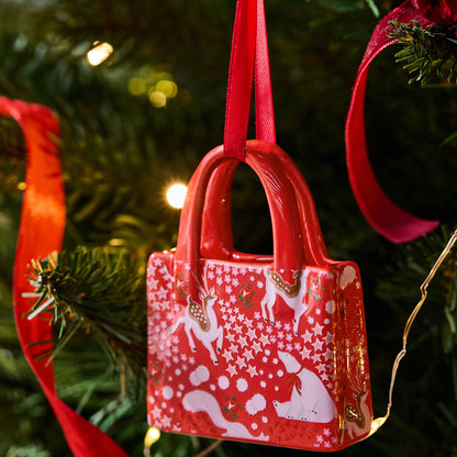 ブックバッグ オーナメント 3個セット