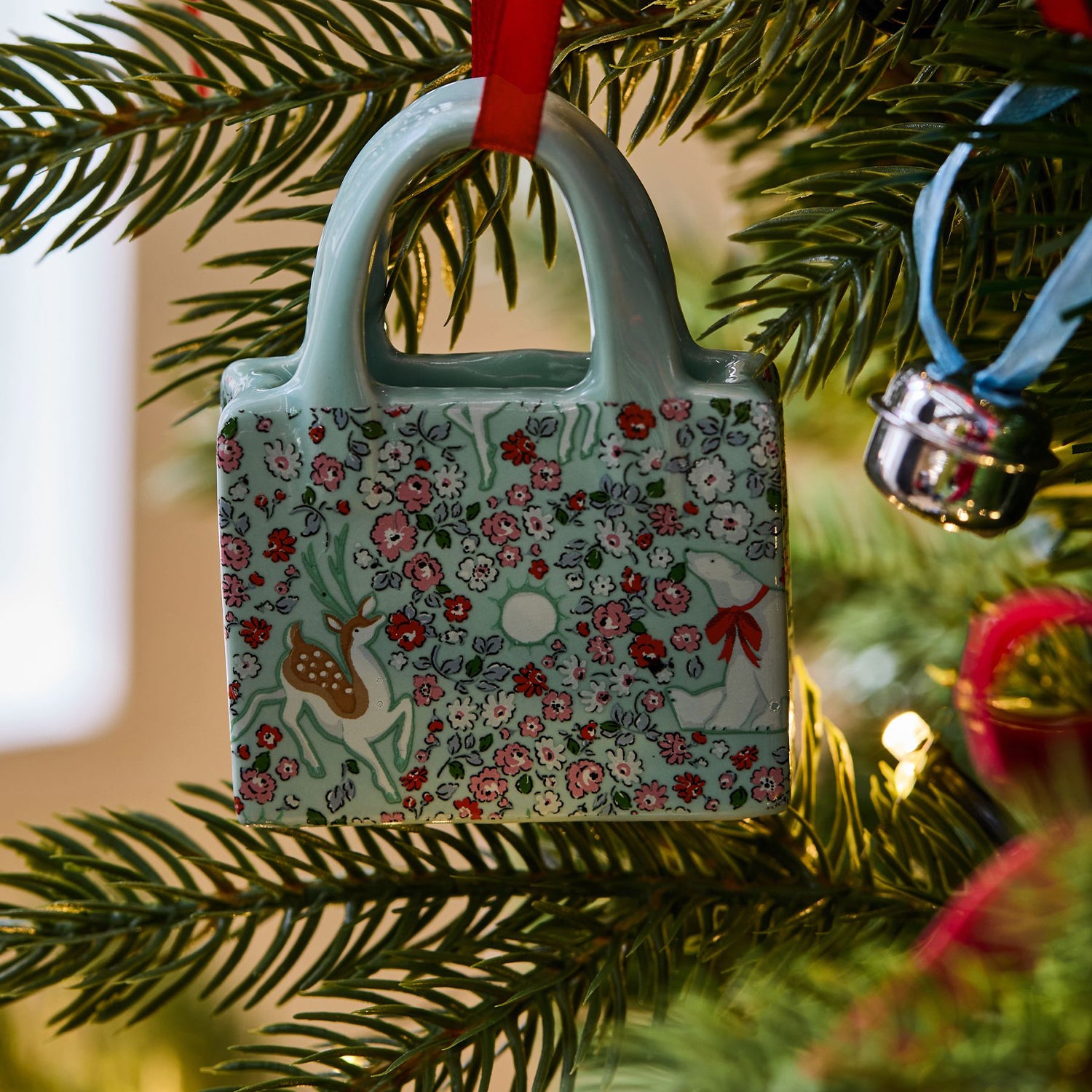 ブックバッグ オーナメント 3個セット