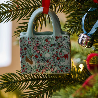 ブックバッグ オーナメント 3個セット