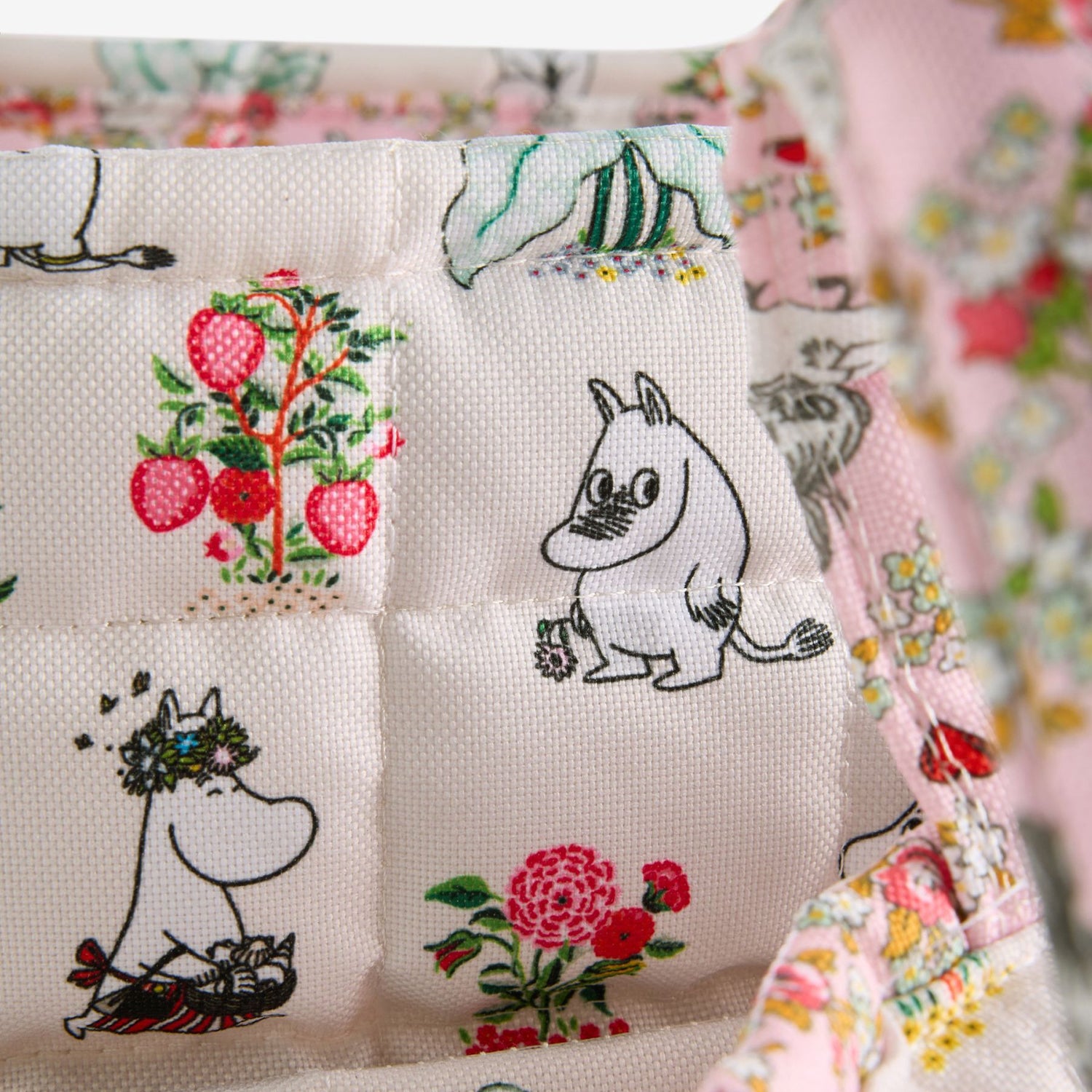 ムーミン キルテッド ストレージ 2個セット | Cath Kidston 日本公式