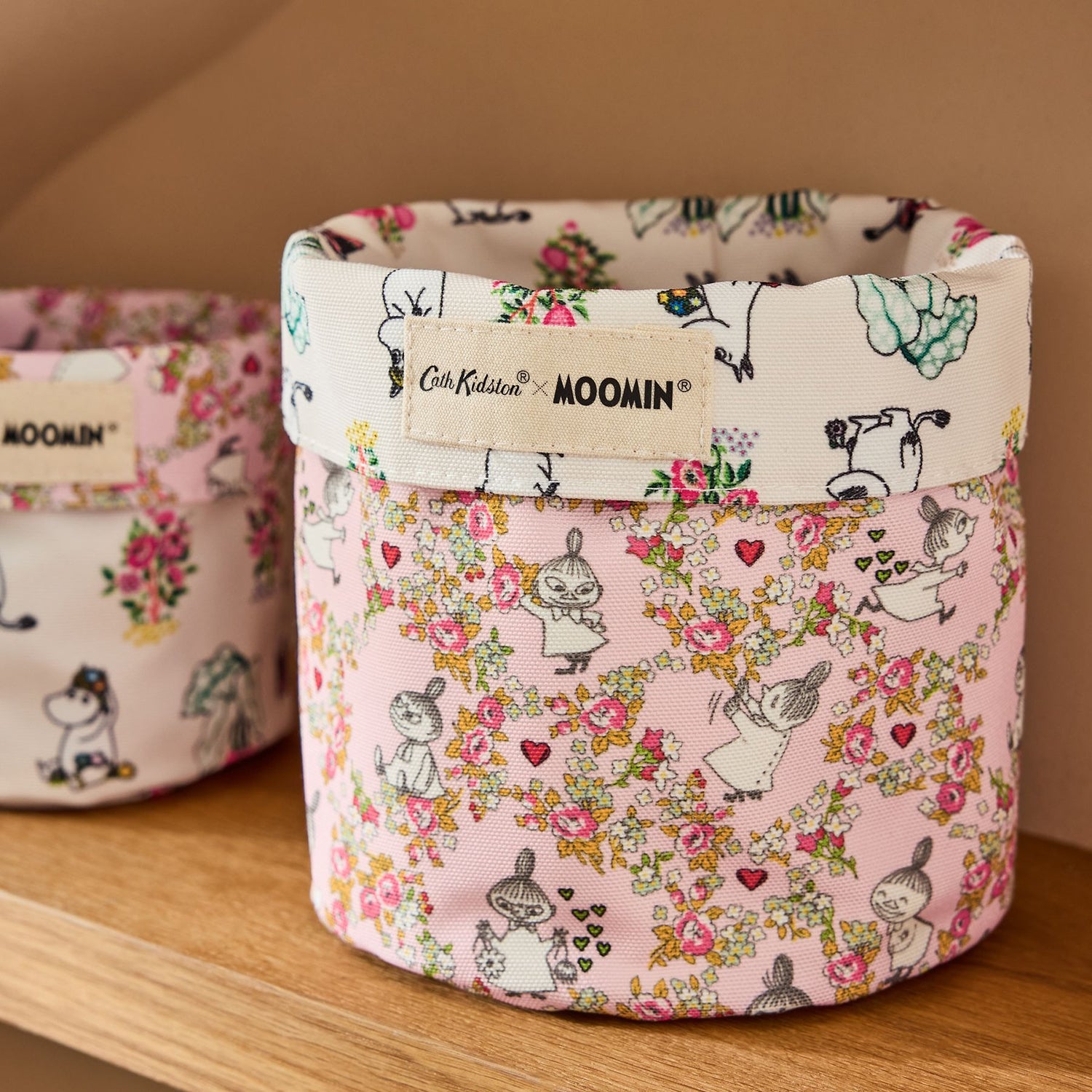ムーミン リバーシブル ストレージ 2個セット | Cath Kidston 日本公式
