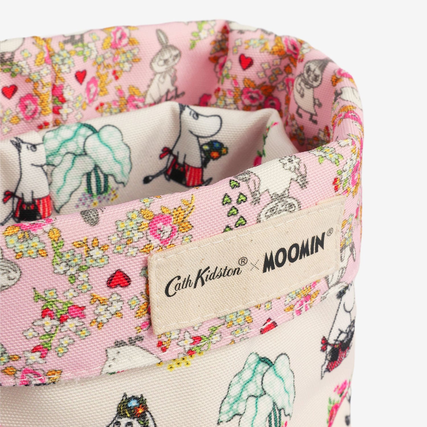 ムーミン リバーシブル ストレージ 2個セット | Cath Kidston 日本公式