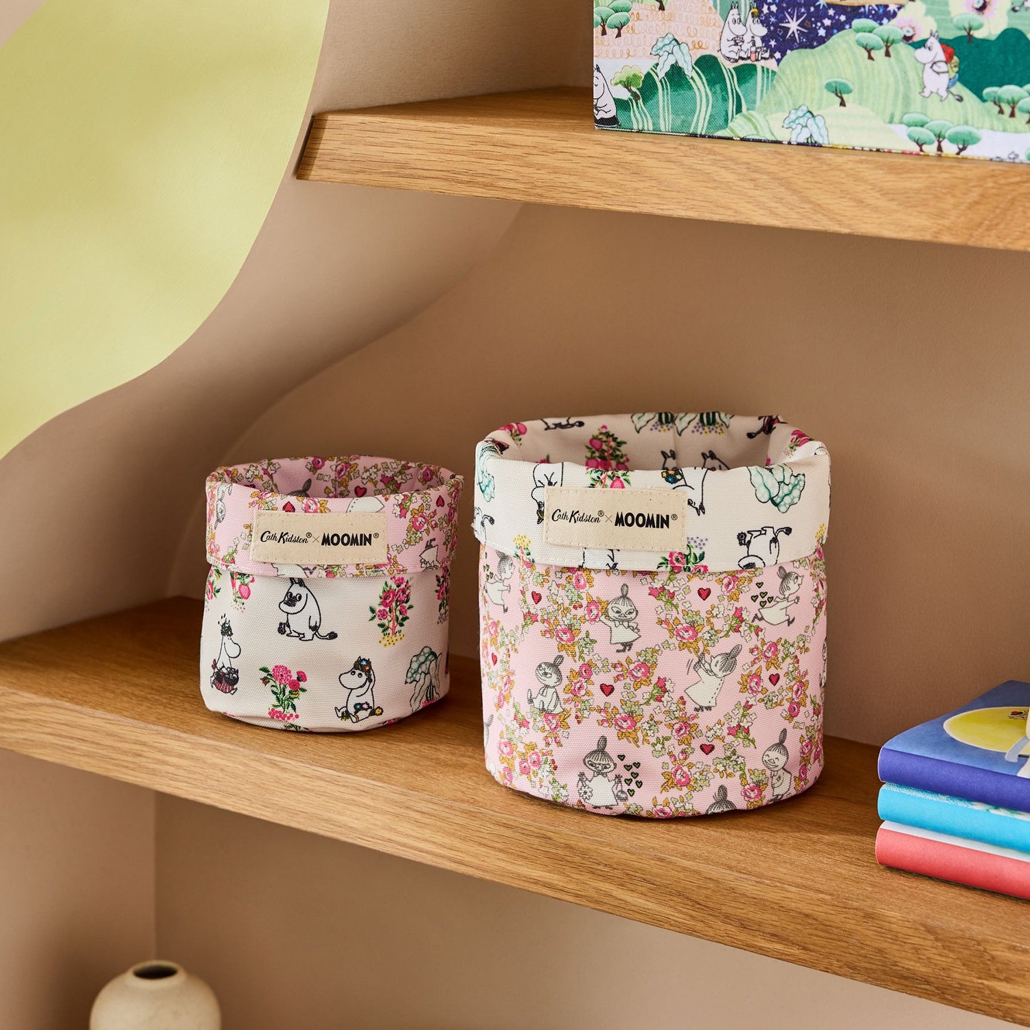 ムーミン リバーシブル ストレージ 2個セット | Cath Kidston 日本公式