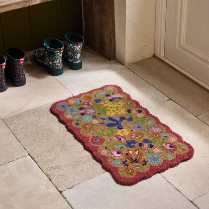 ドアマット Harmony Ditsy