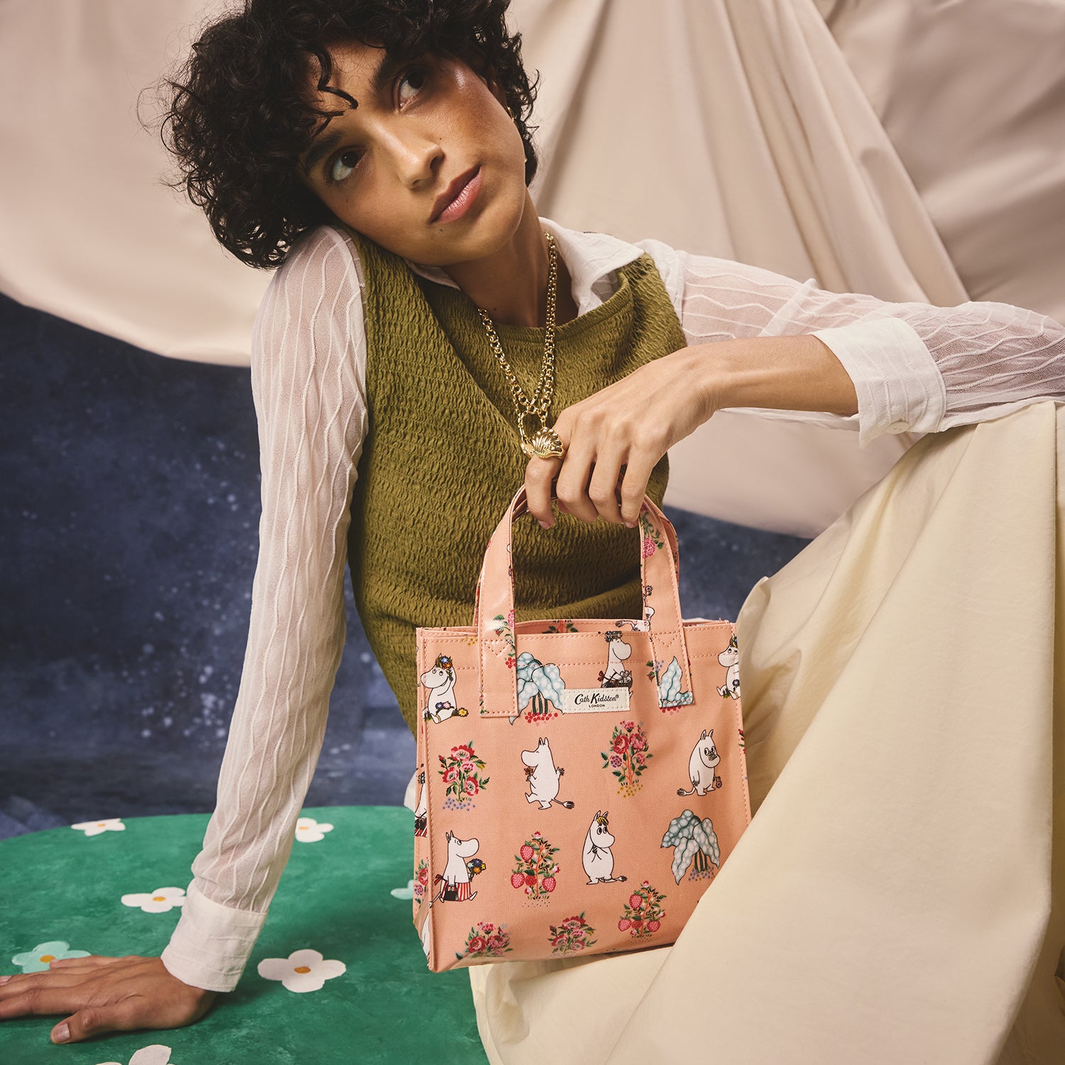 ムーミン スモール ブックバッグ Moomin Bunches | Cath Kidston 日本