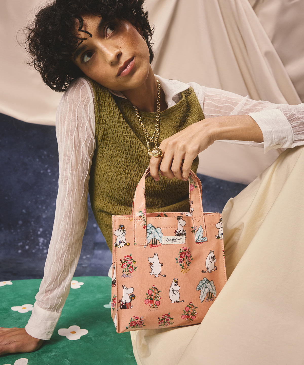 ムーミン スモール ブックバッグ Moomin Bunches