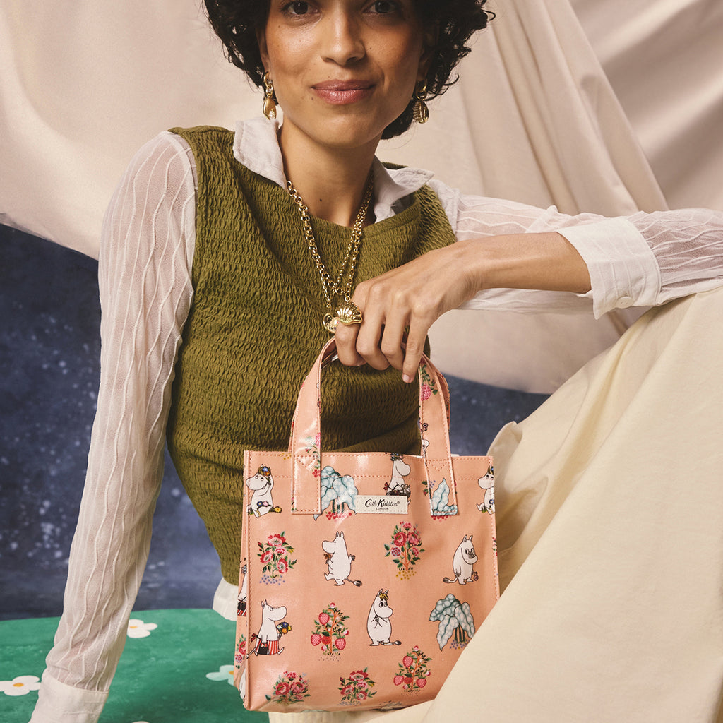 ムーミン スモール ブックバッグ Moomin Bunches | Cath Kidston 日本 