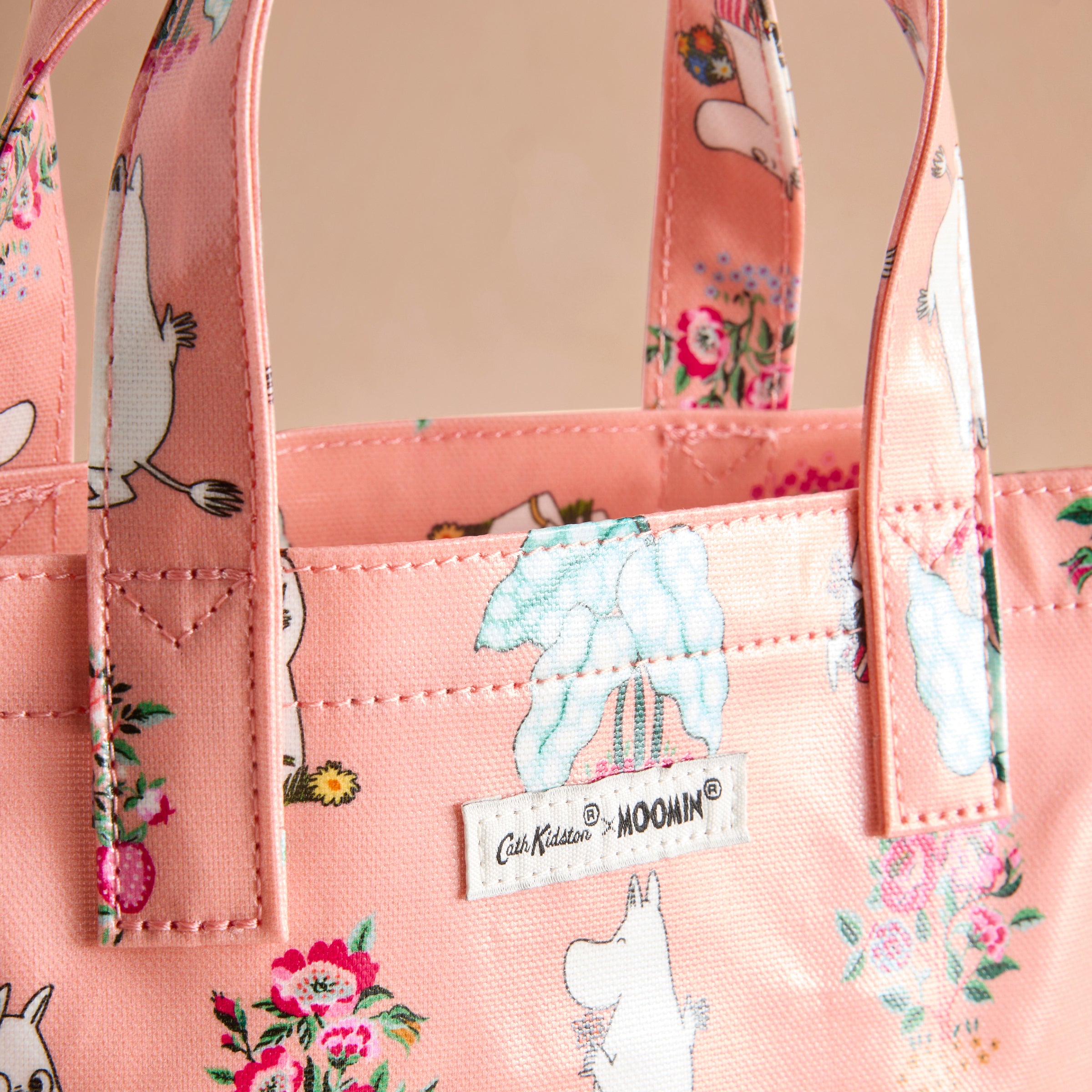 ムーミン スモール ブックバッグ Moomin Bunches