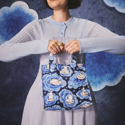 ムーミン スモール ブックバッグ Moomin Clouds