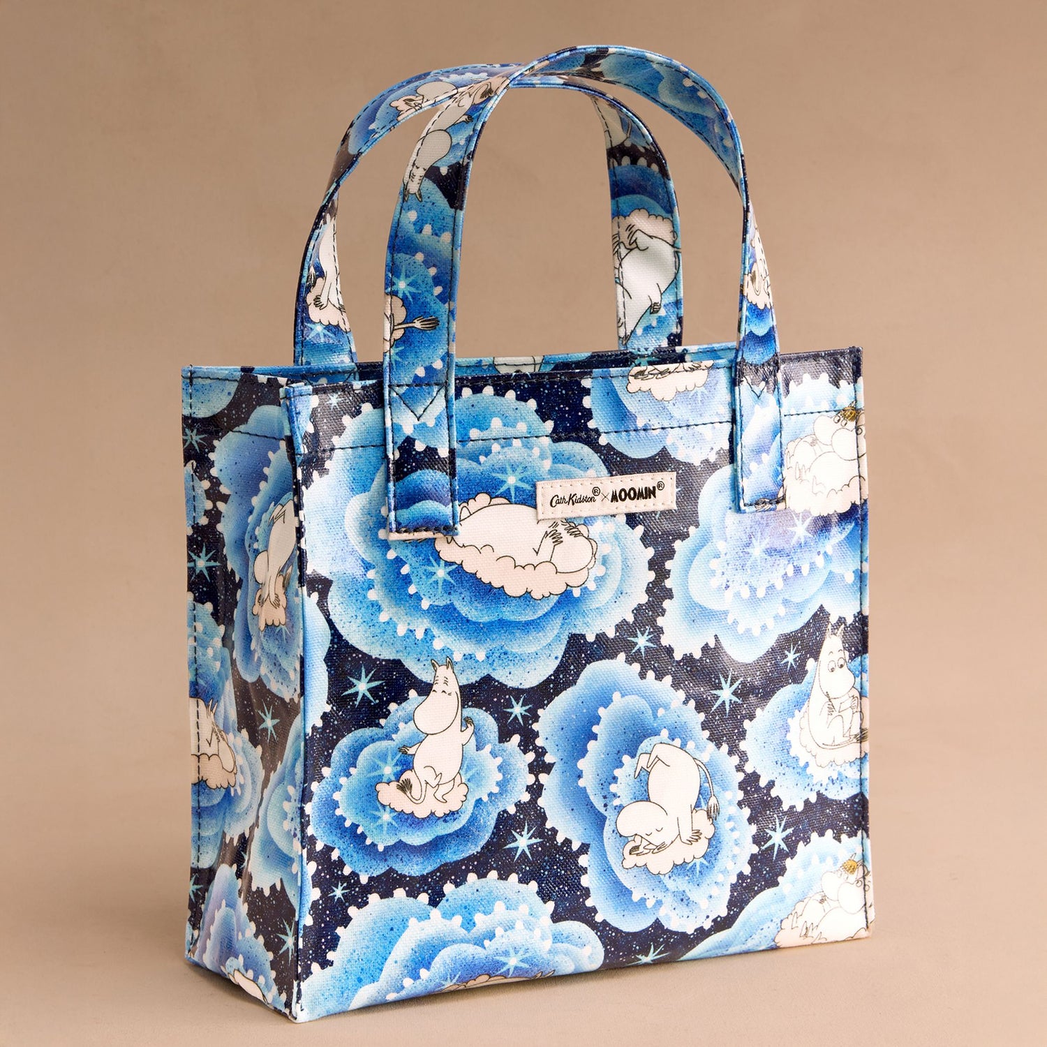 ムーミン スモール ブックバッグ Moomin Clouds | Cath Kidston 日本