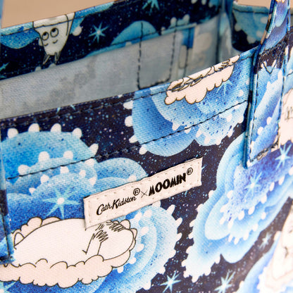 ムーミン スモール ブックバッグ Moomin Clouds