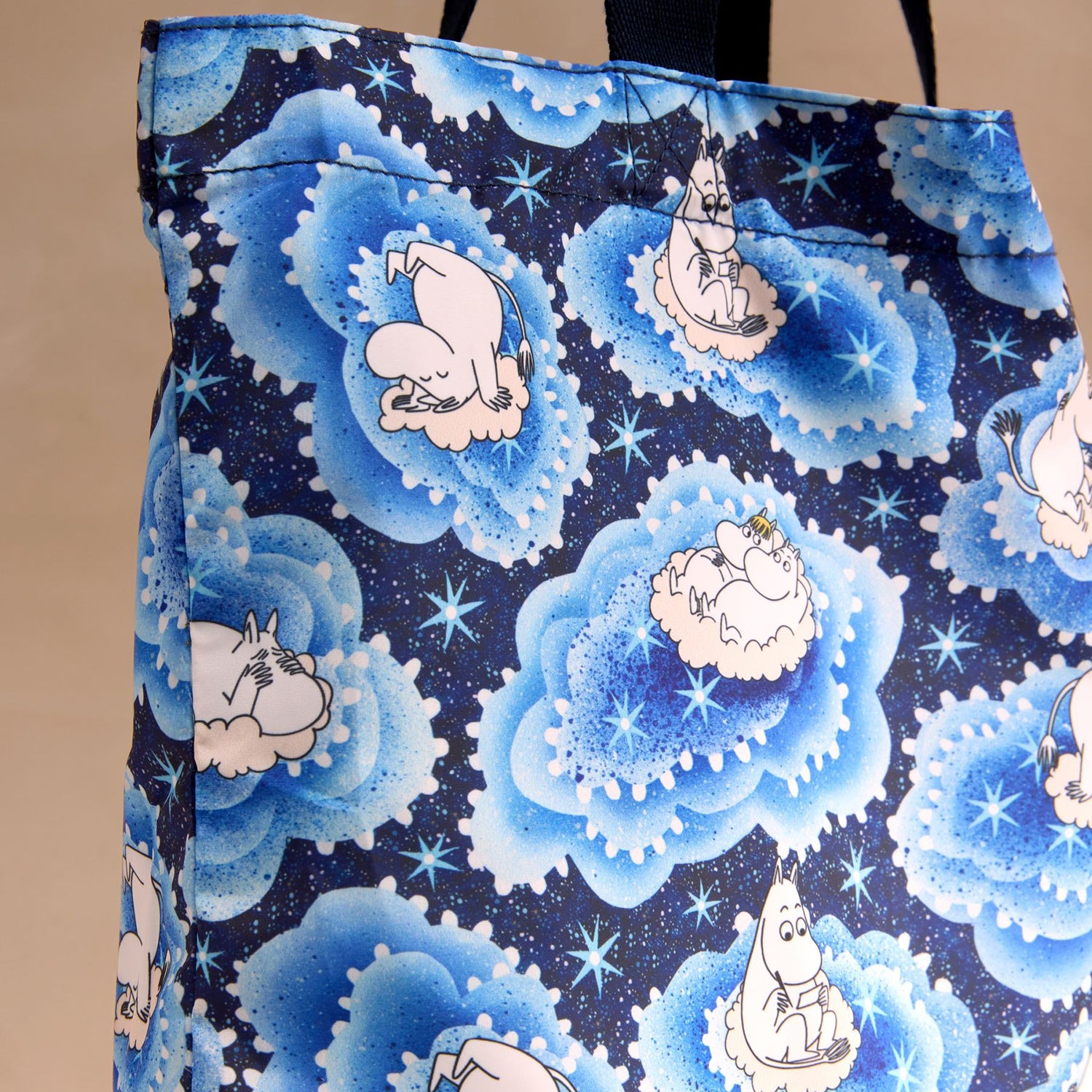 ムーミン フォルダウェイ トートバッグ Moomin Clouds | Cath Kidston