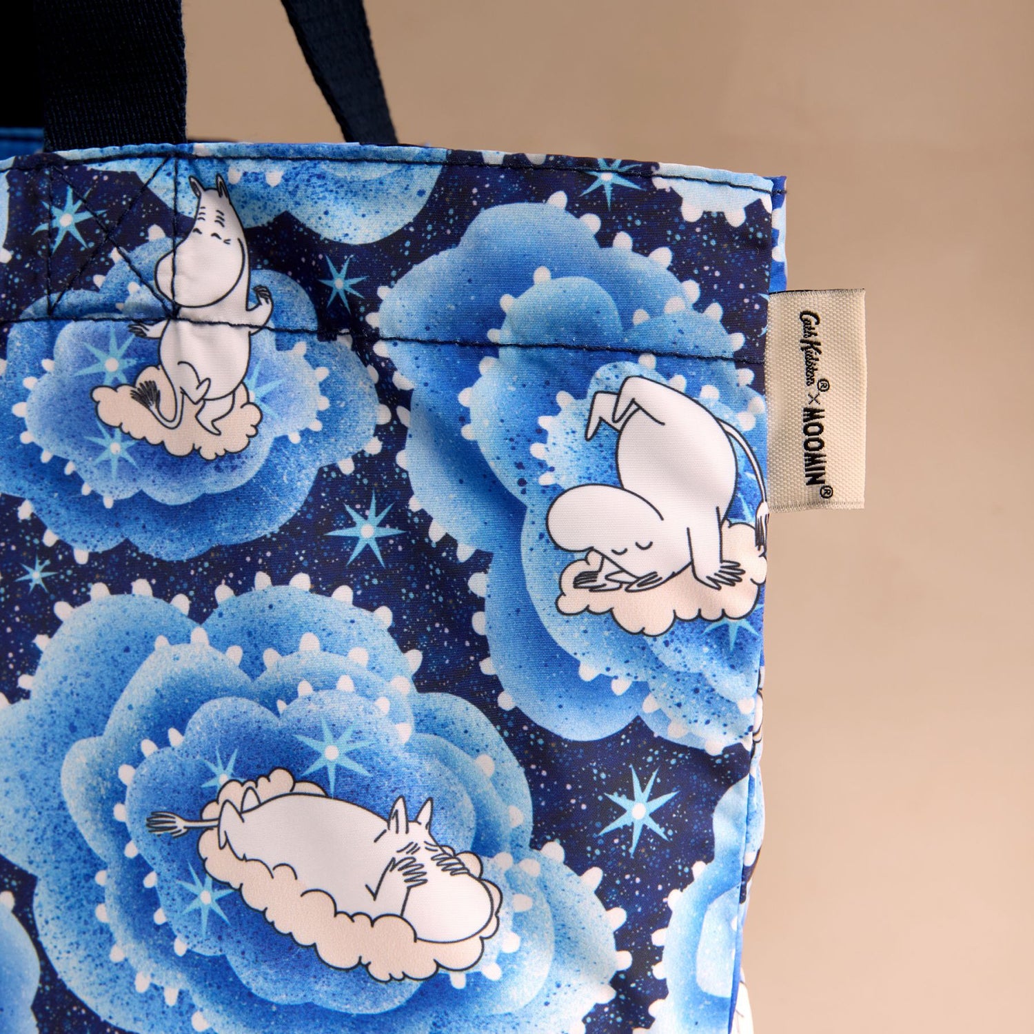 ムーミン フォルダウェイ トートバッグ Moomin Clouds | Cath Kidston