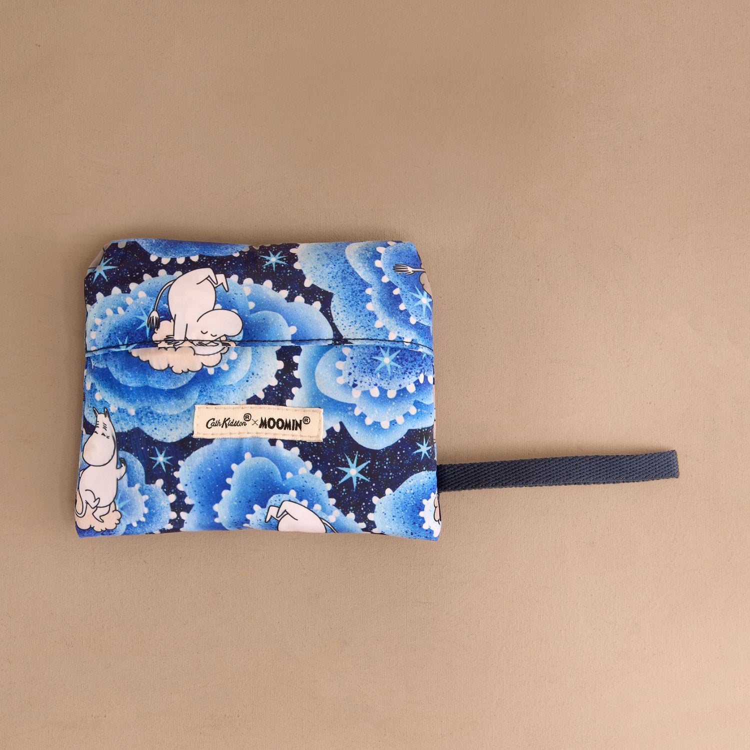 ムーミン フォルダウェイ トートバッグ Moomin Clouds | Cath Kidston