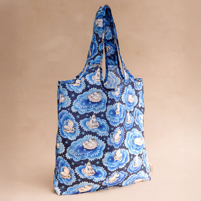 ムーミン フォルダウェイ ショッパー Moomin Clouds