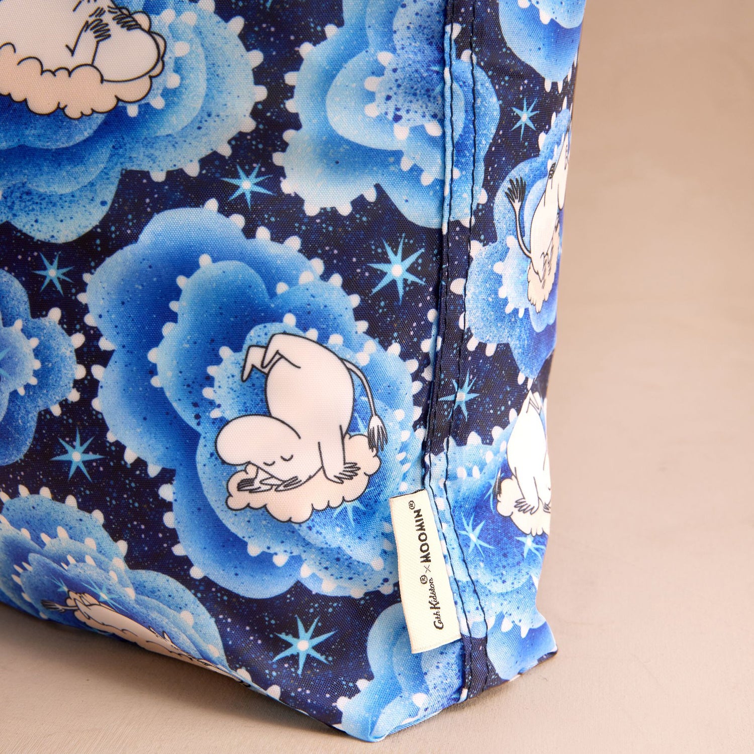 ムーミン フォルダウェイ ショッパー Moomin Clouds | Cath Kidston