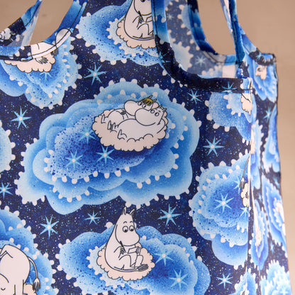 ムーミン フォルダウェイ ショッパー Moomin Clouds